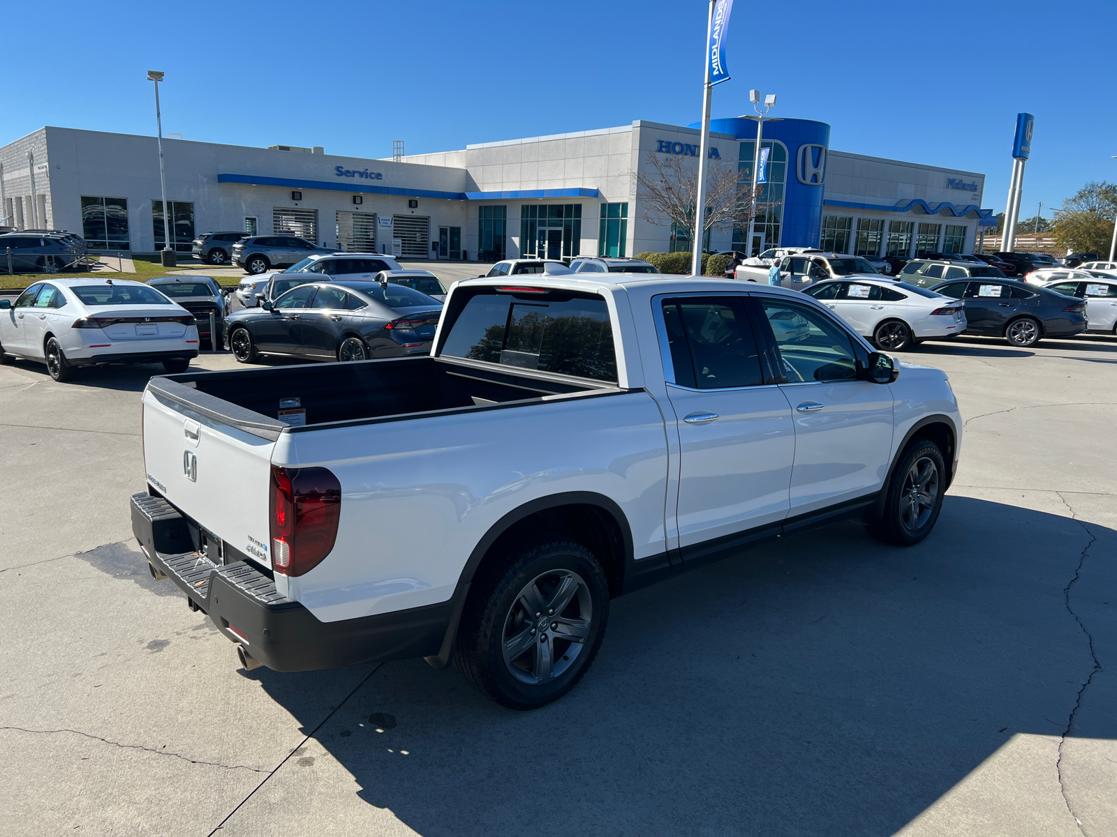 2023 Honda Ridgeline RTL-E 7