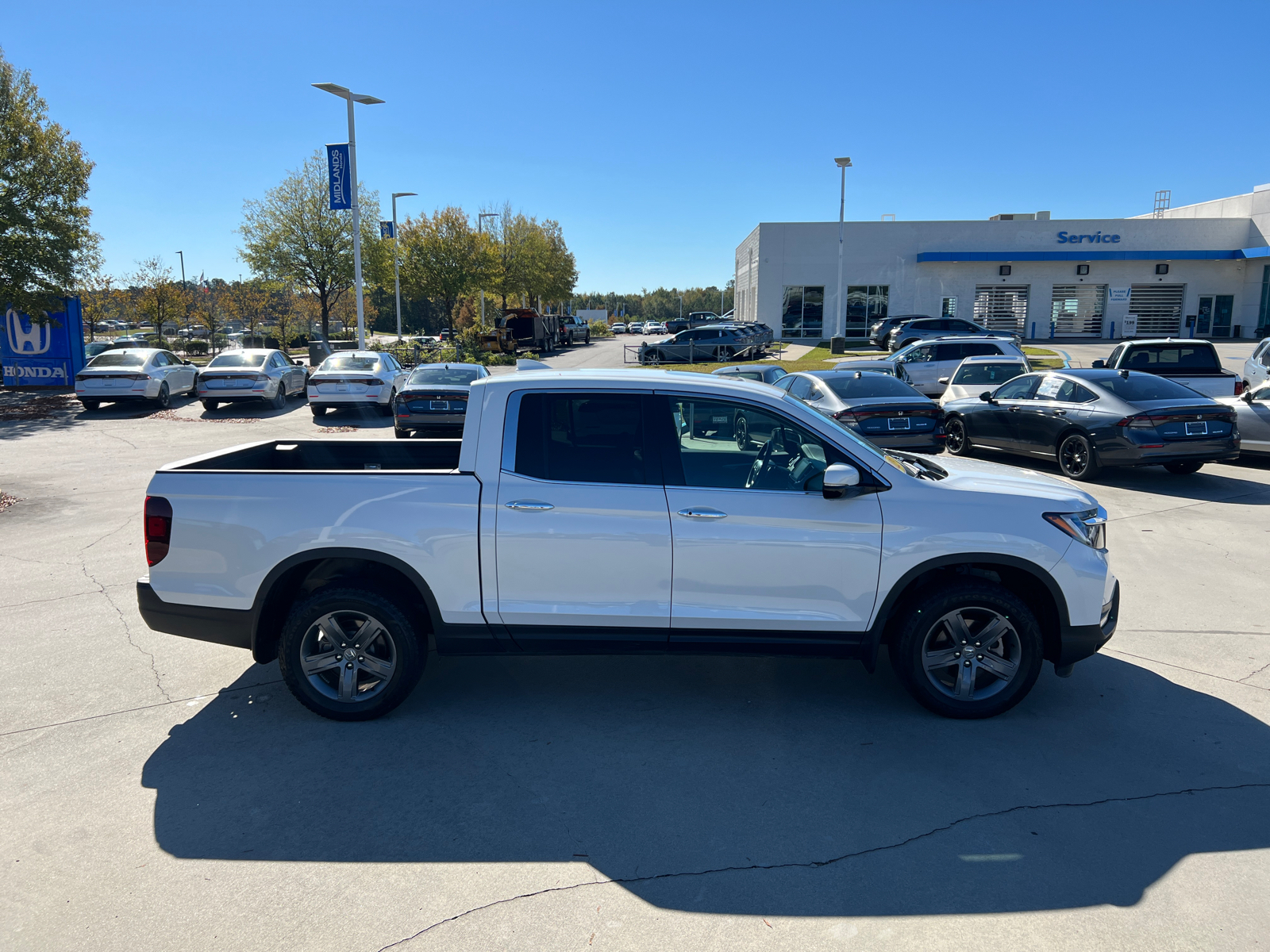 2023 Honda Ridgeline RTL-E 8