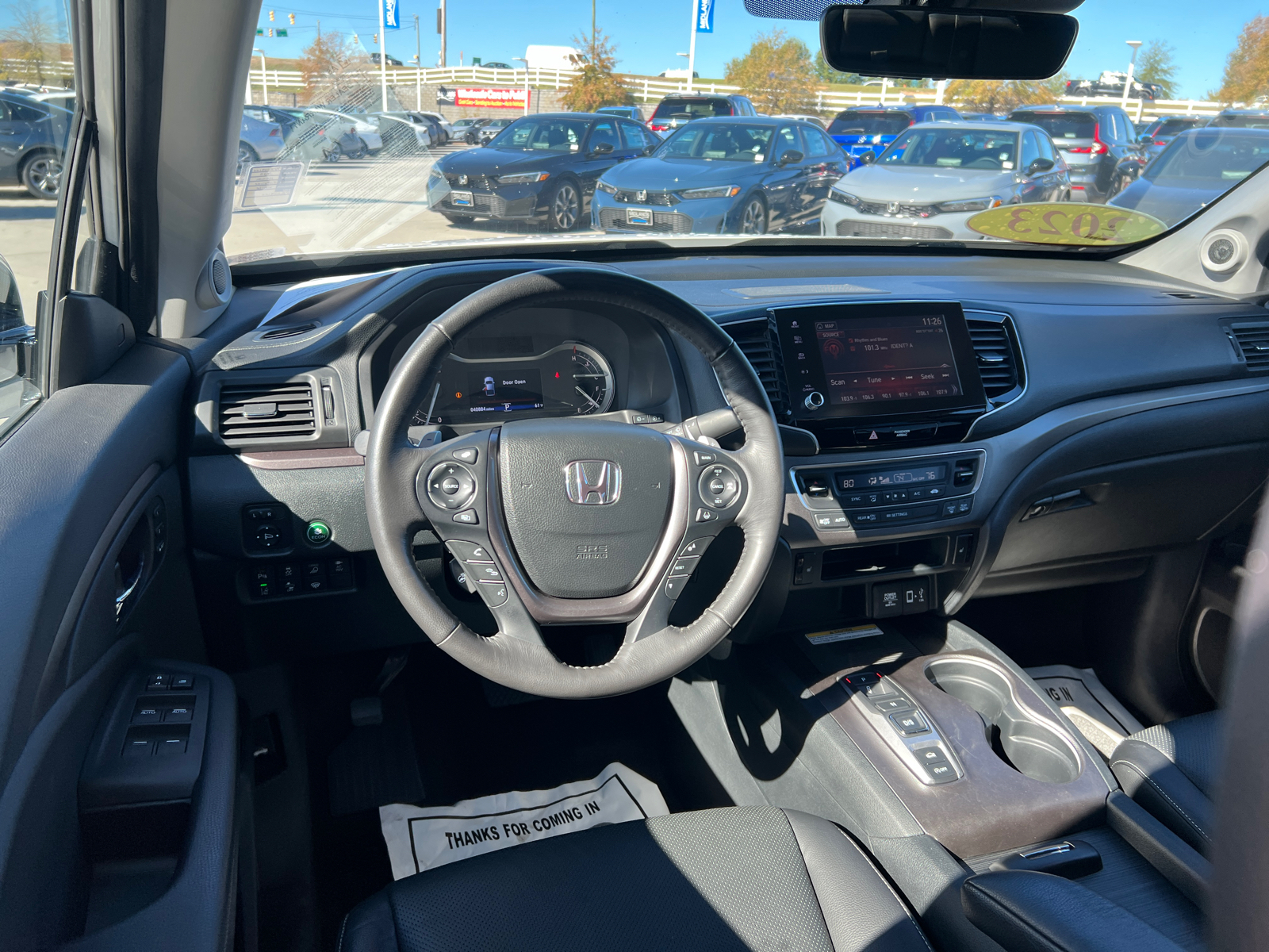 2023 Honda Ridgeline RTL-E 30