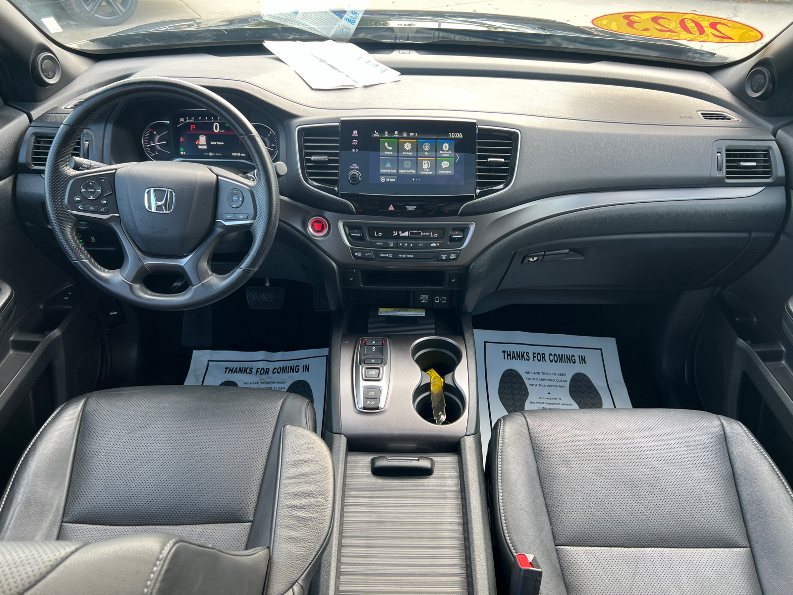 2023 Honda Passport EX-L 31