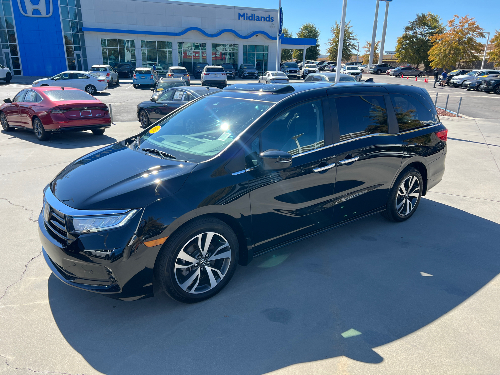 2023 Honda Odyssey Touring 3