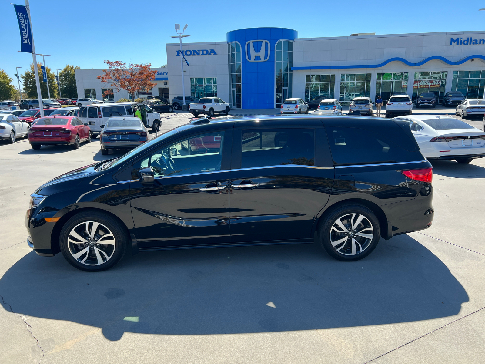 2023 Honda Odyssey Touring 5