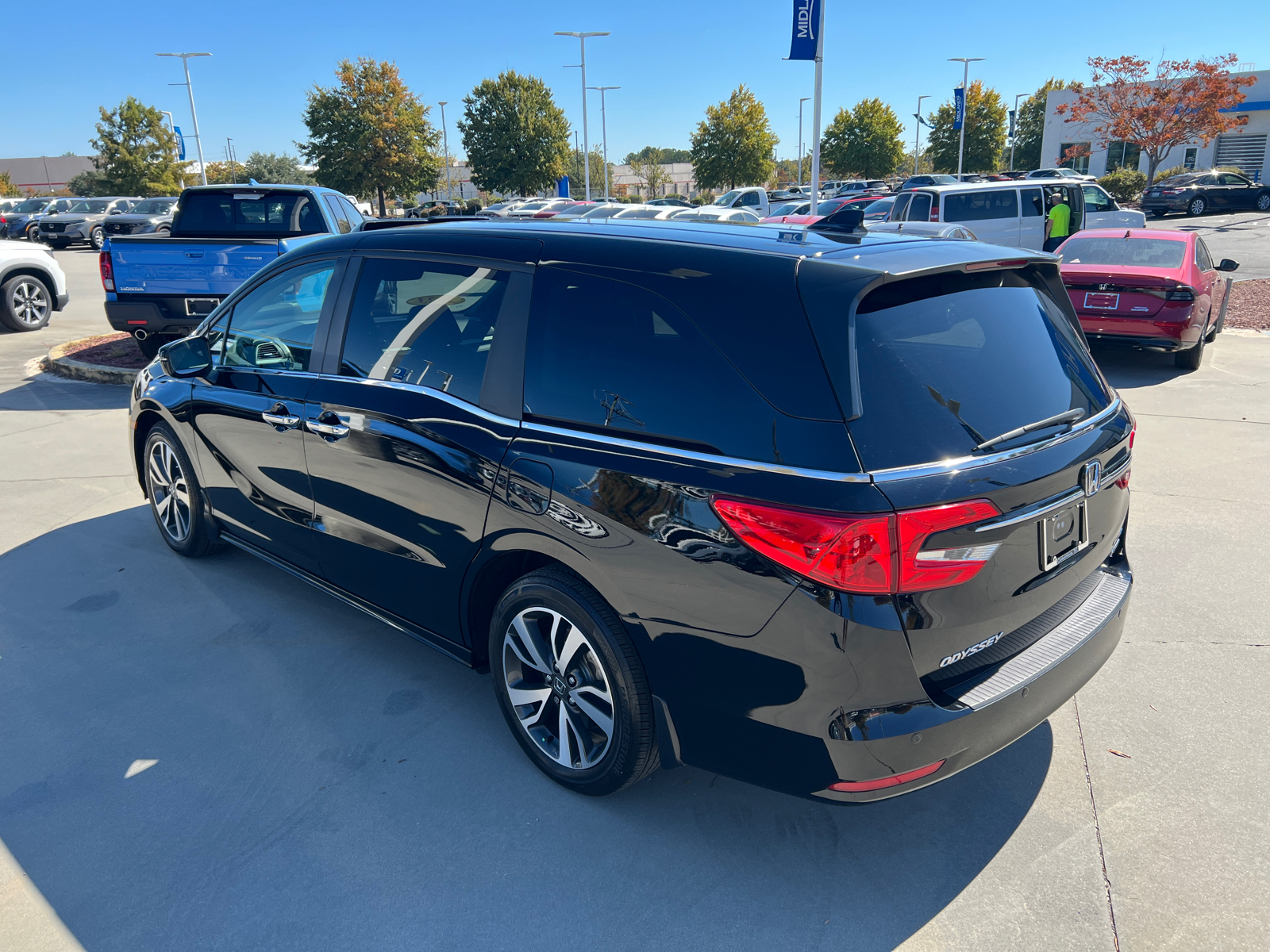 2023 Honda Odyssey Touring 6