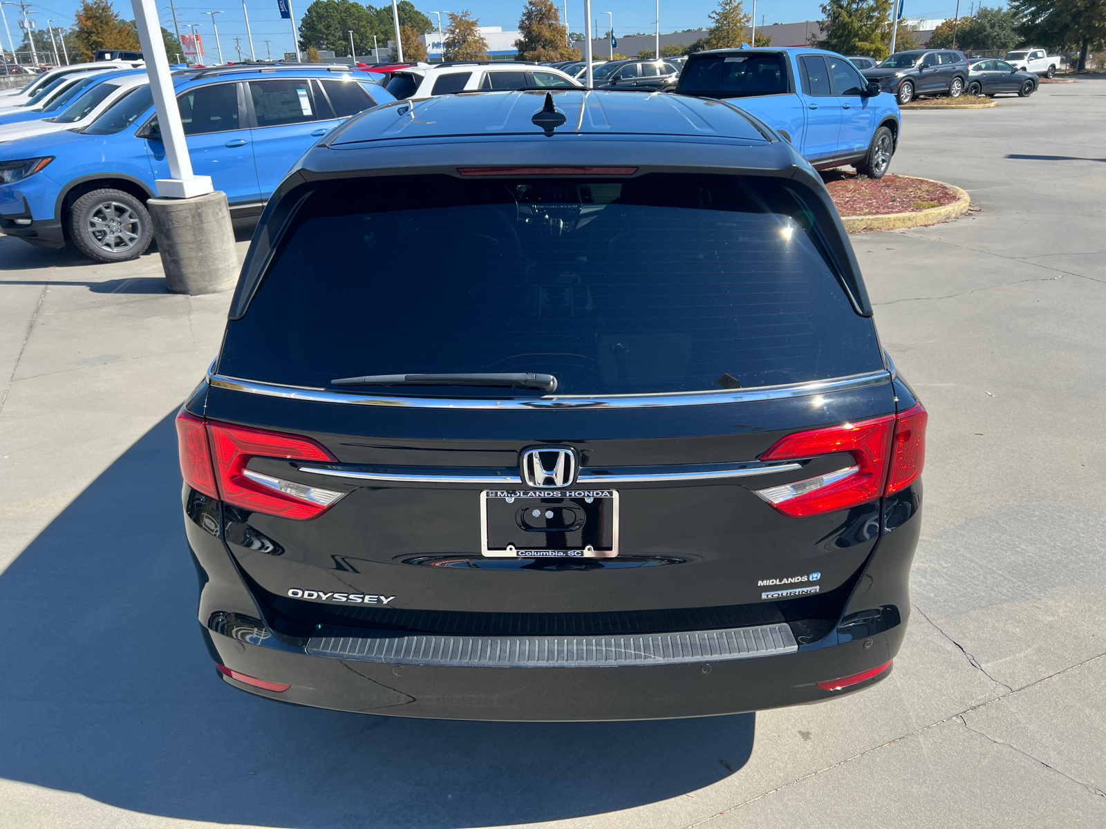 2023 Honda Odyssey Touring 8