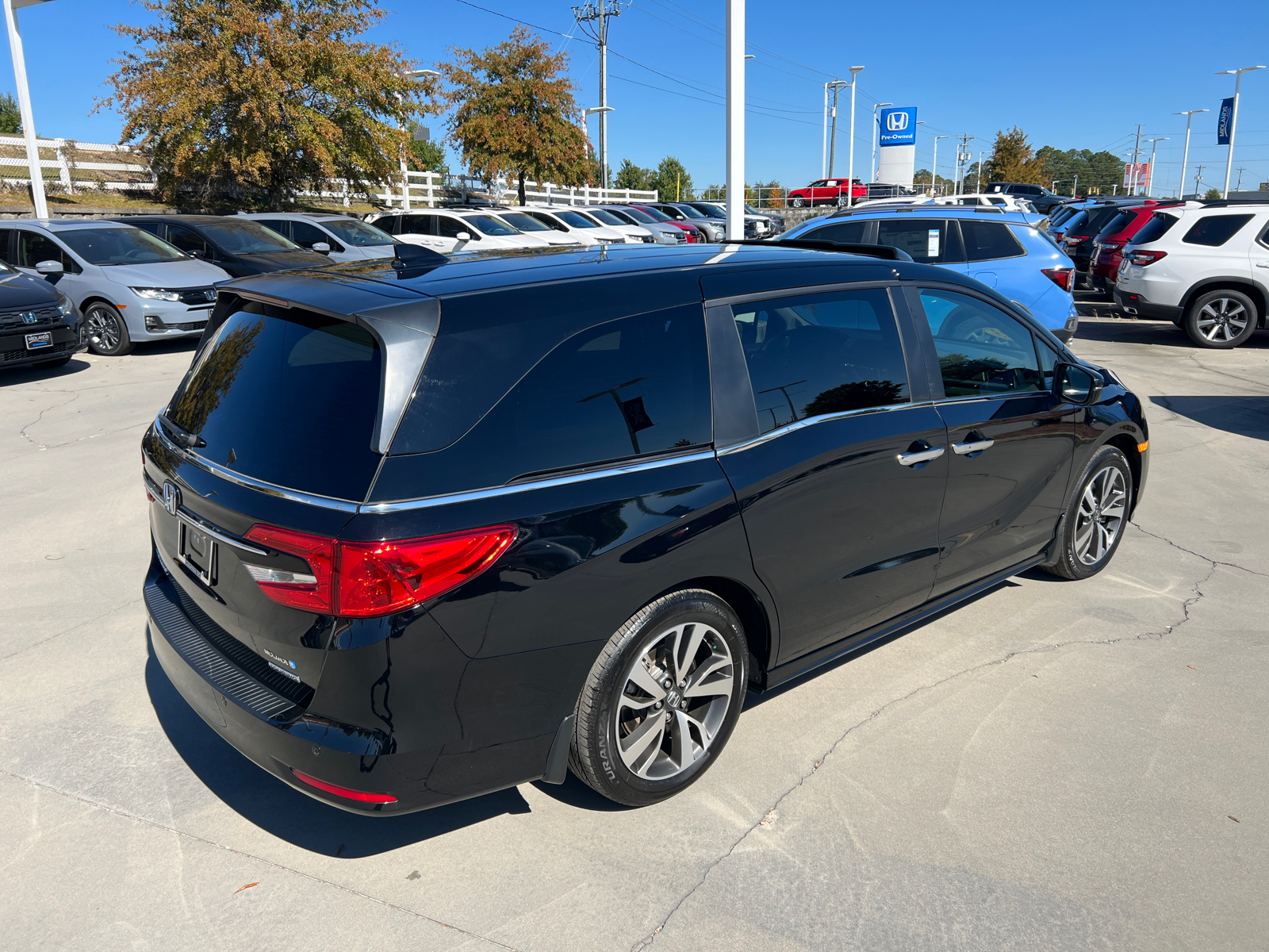 2023 Honda Odyssey Touring 9