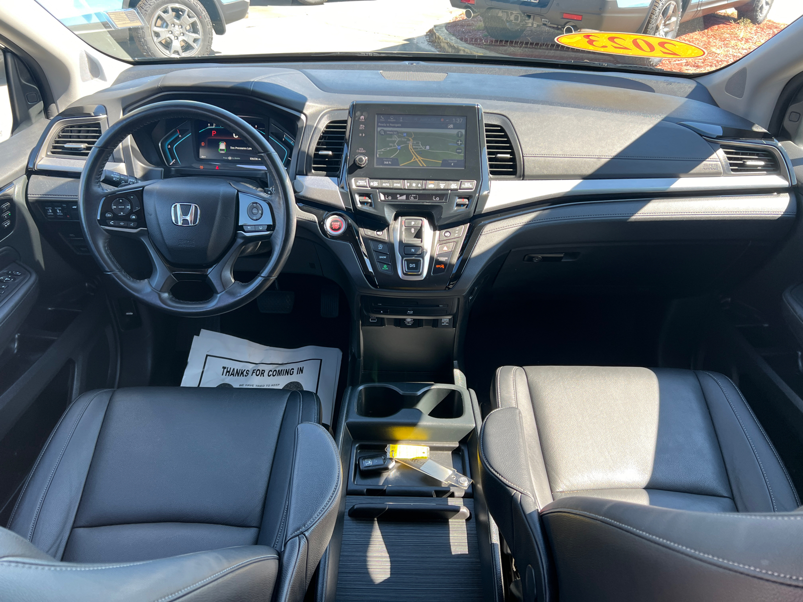 2023 Honda Odyssey Touring 33