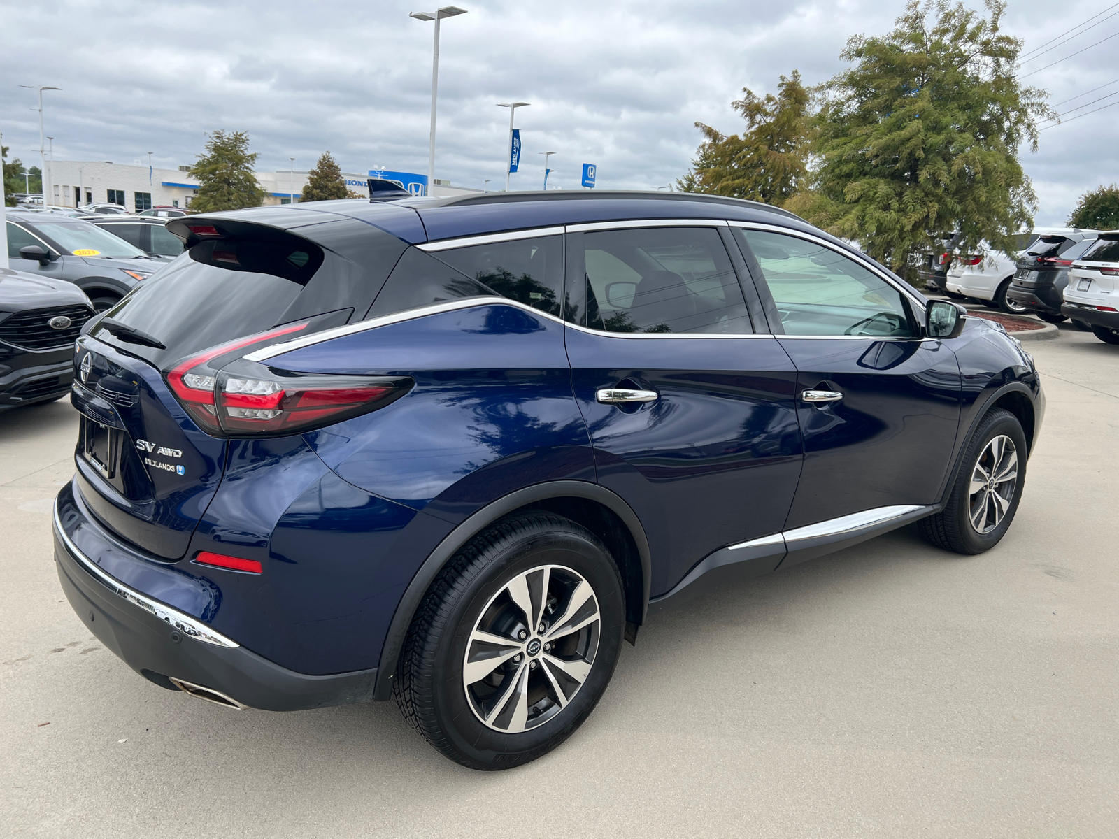 2023 Nissan Murano SV 7