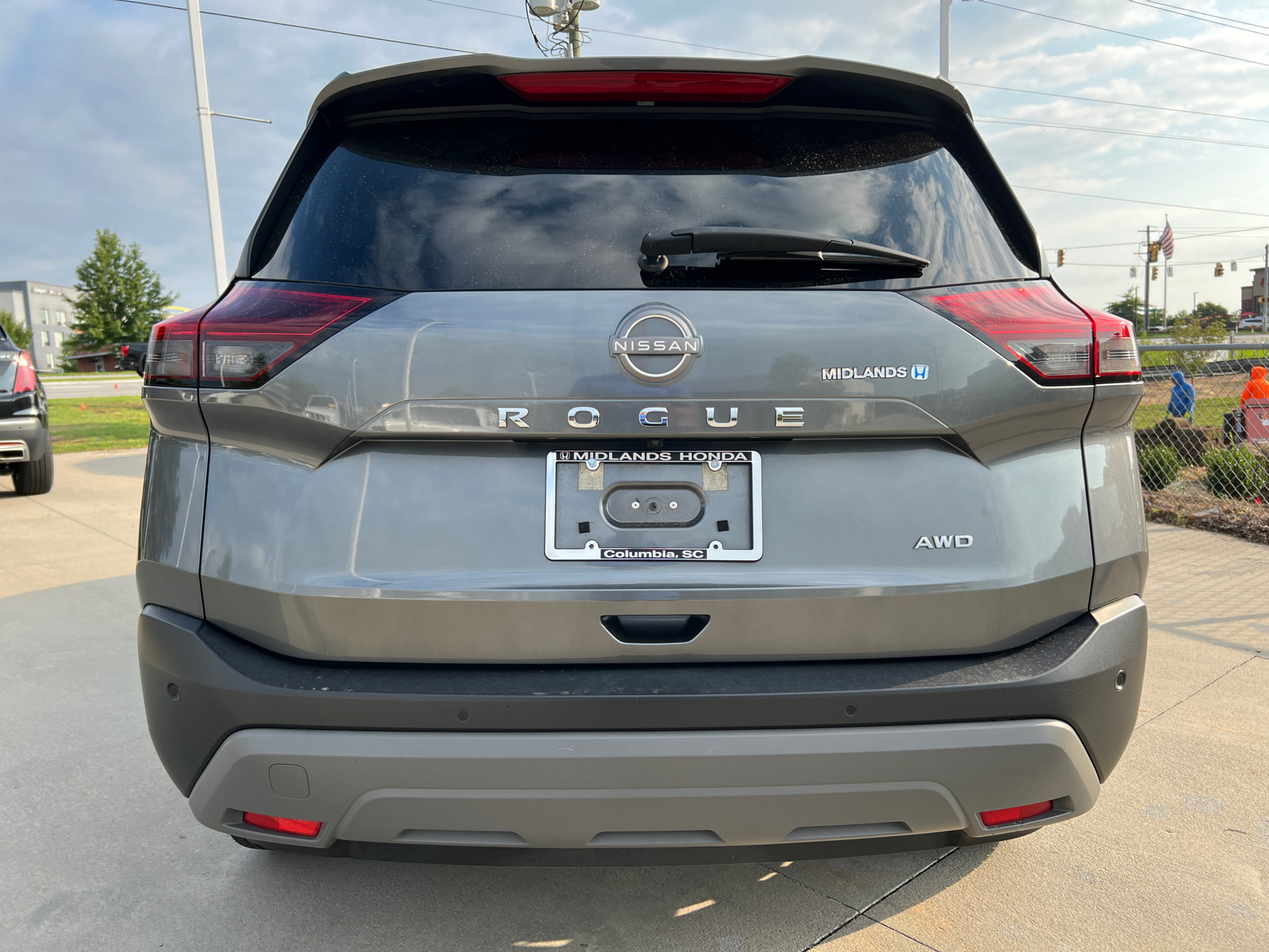 2023 Nissan Rogue S 6