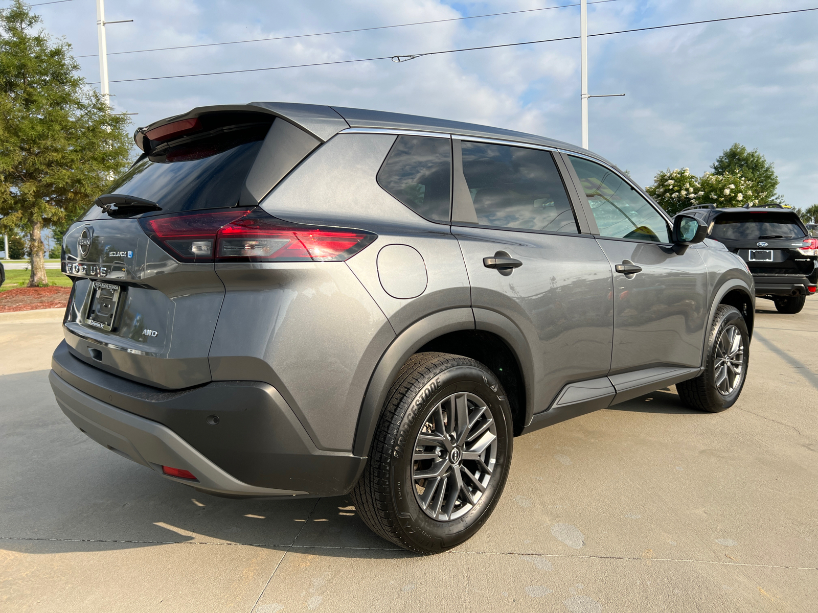 2023 Nissan Rogue S 7