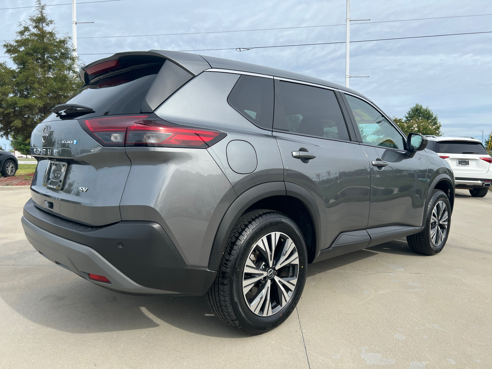 2023 Nissan Rogue SV 7