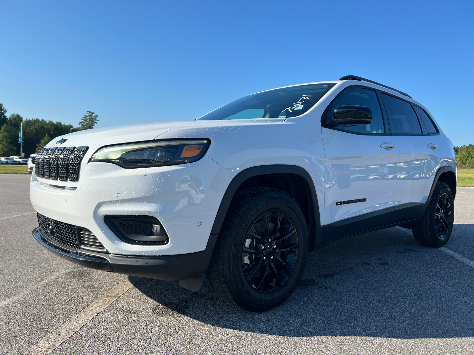 2023 Jeep Cherokee Altitude 3