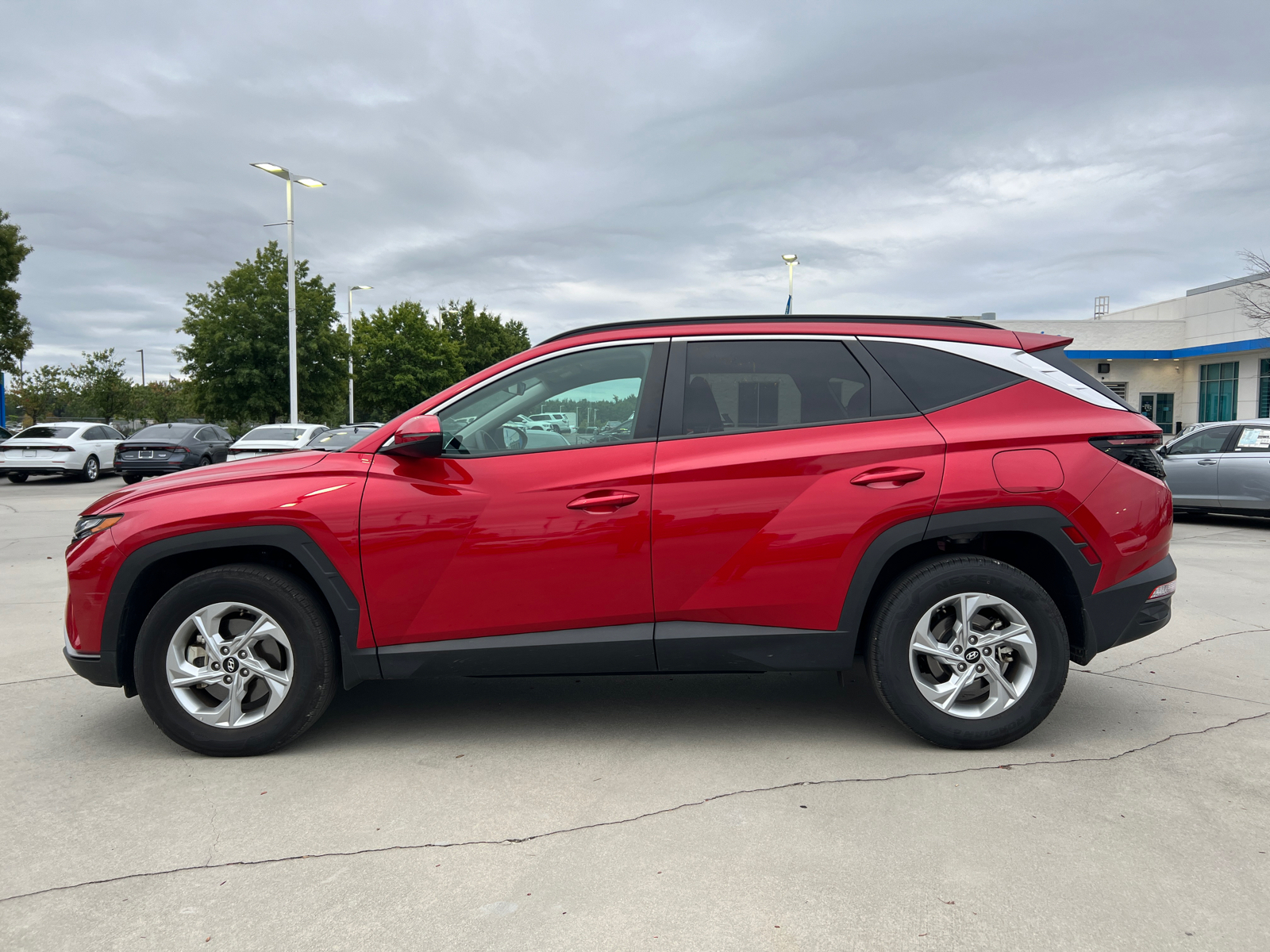 2023 Hyundai Tucson SEL 4