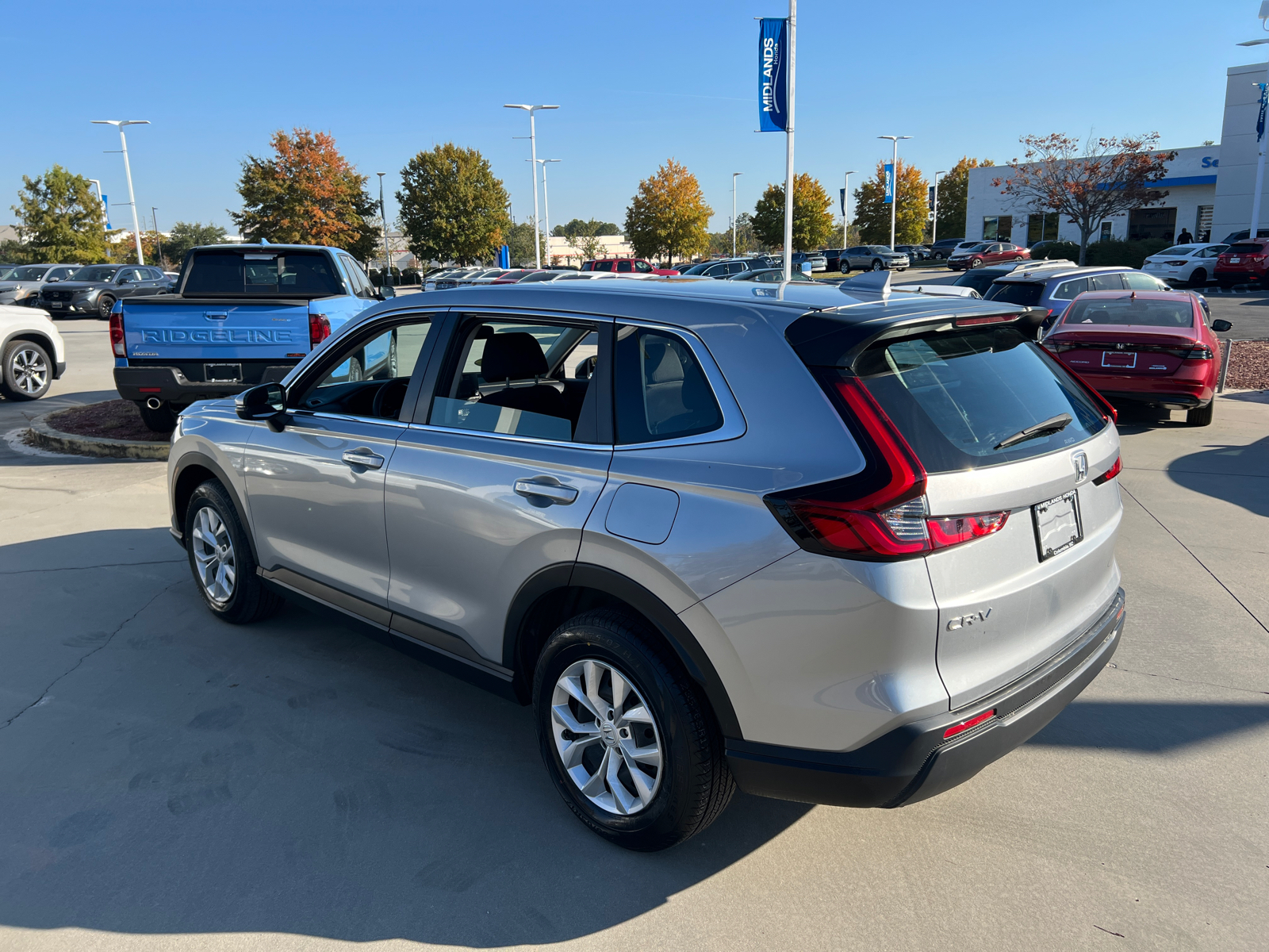 2023 Honda CR-V LX 5