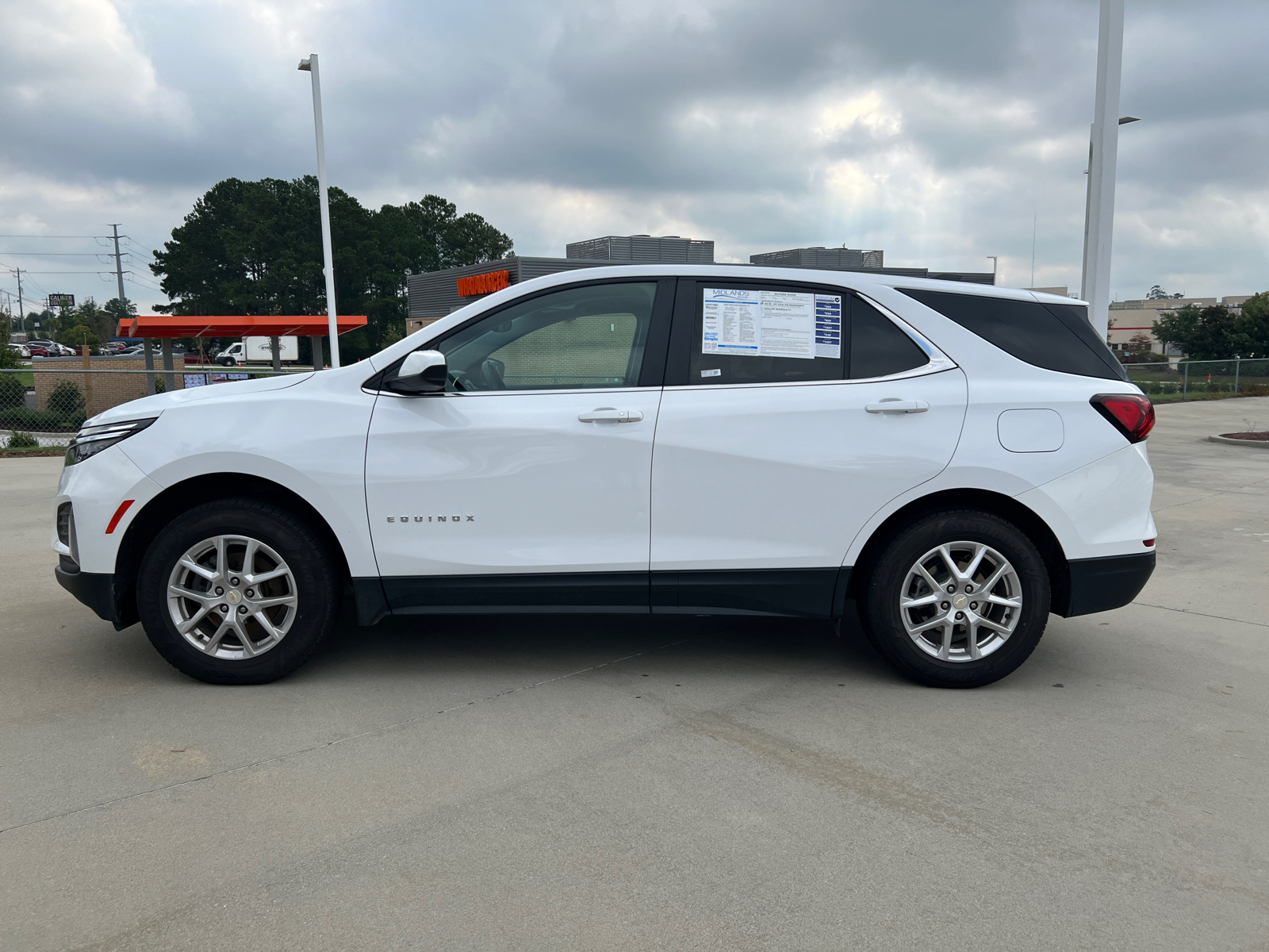 2023 Chevrolet Equinox LT 4