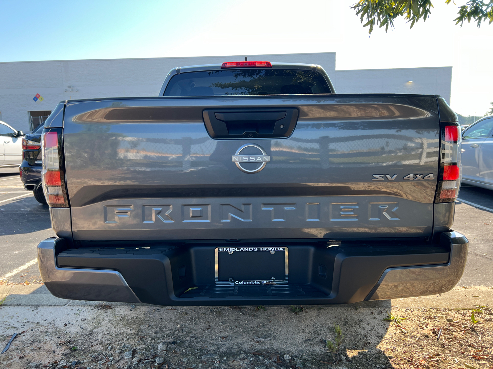 2023 Nissan Frontier SV 6