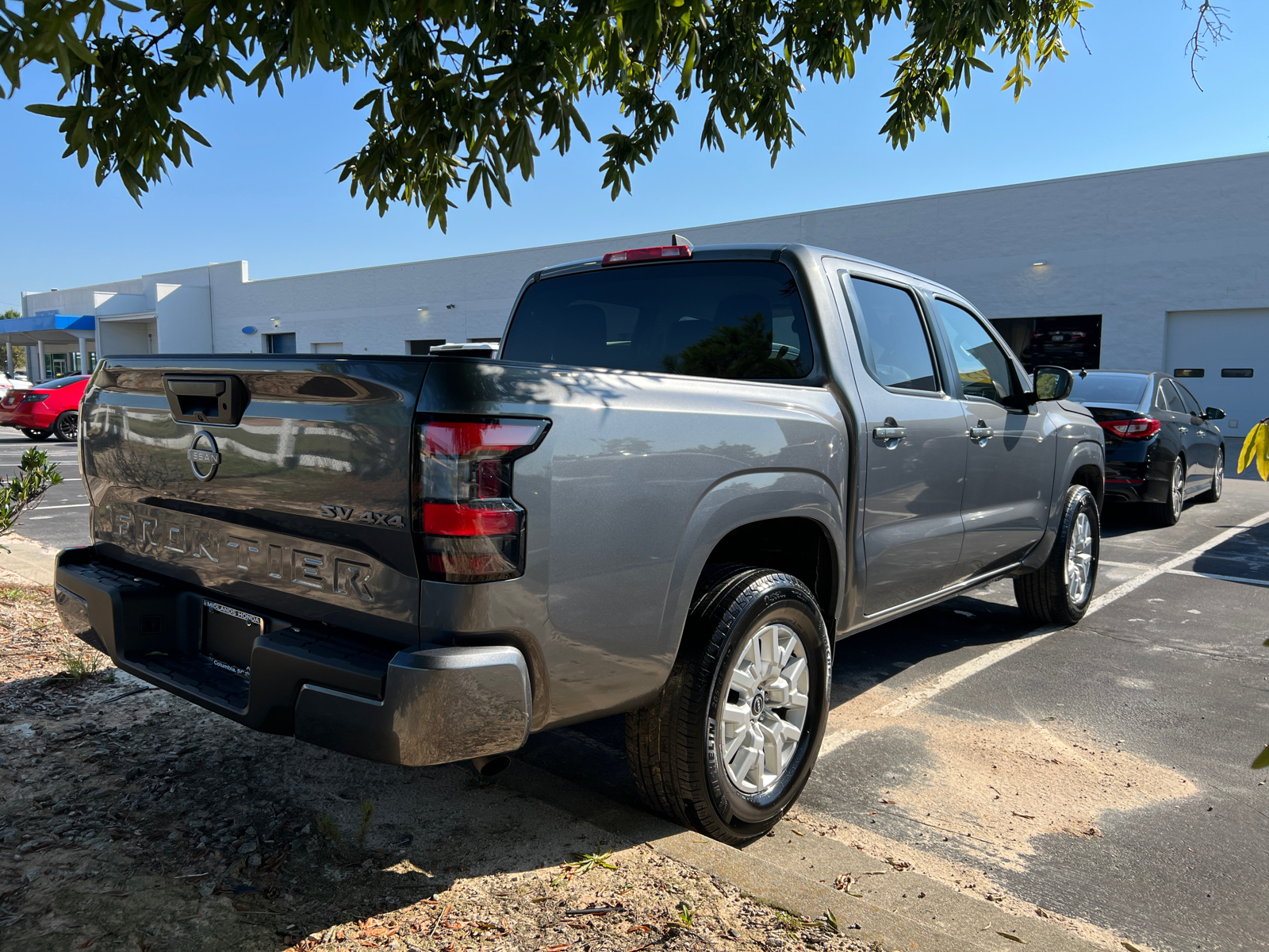 2023 Nissan Frontier SV 7