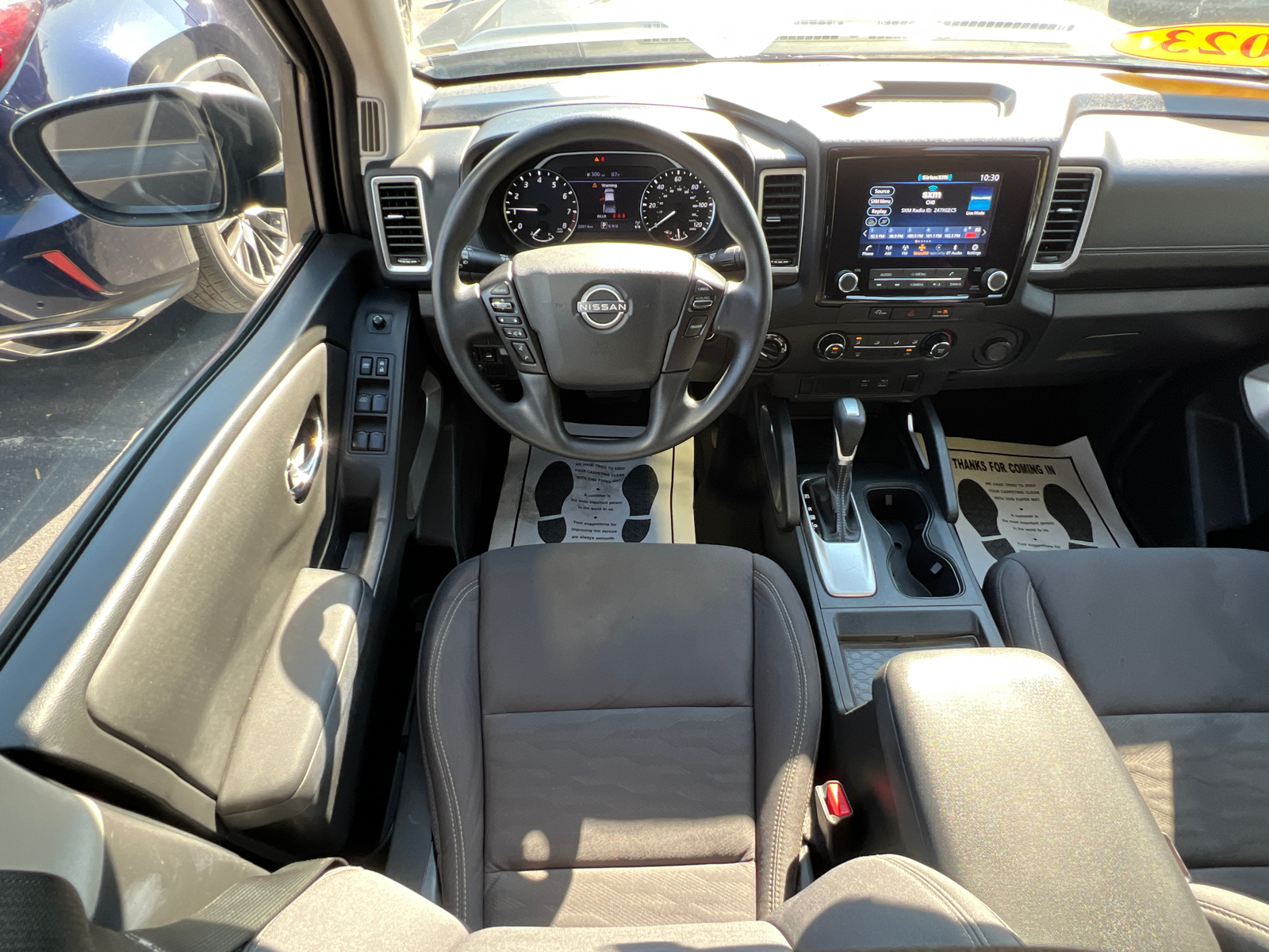 2023 Nissan Frontier SV 25