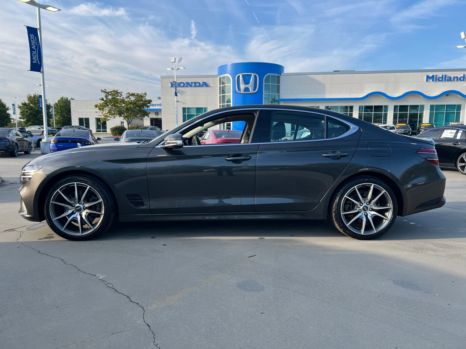 2023 Genesis G70 3.3T 4