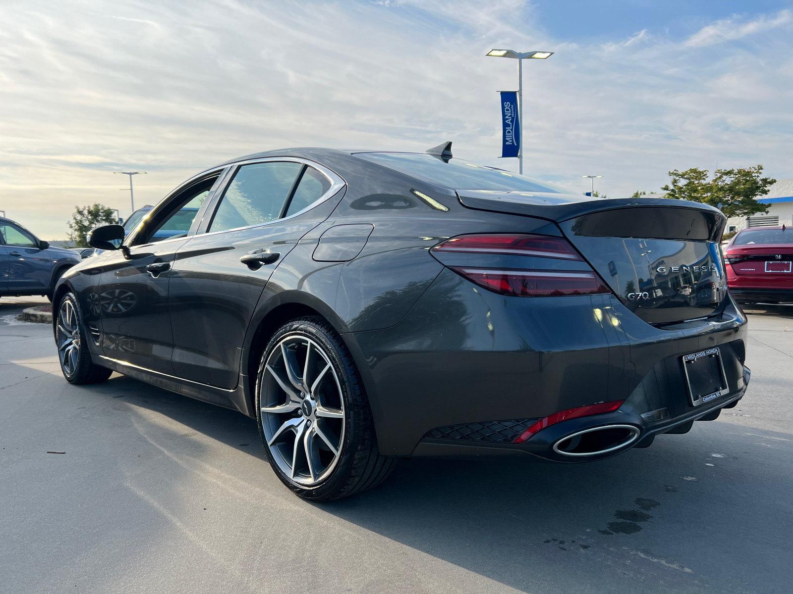 2023 Genesis G70 3.3T 5