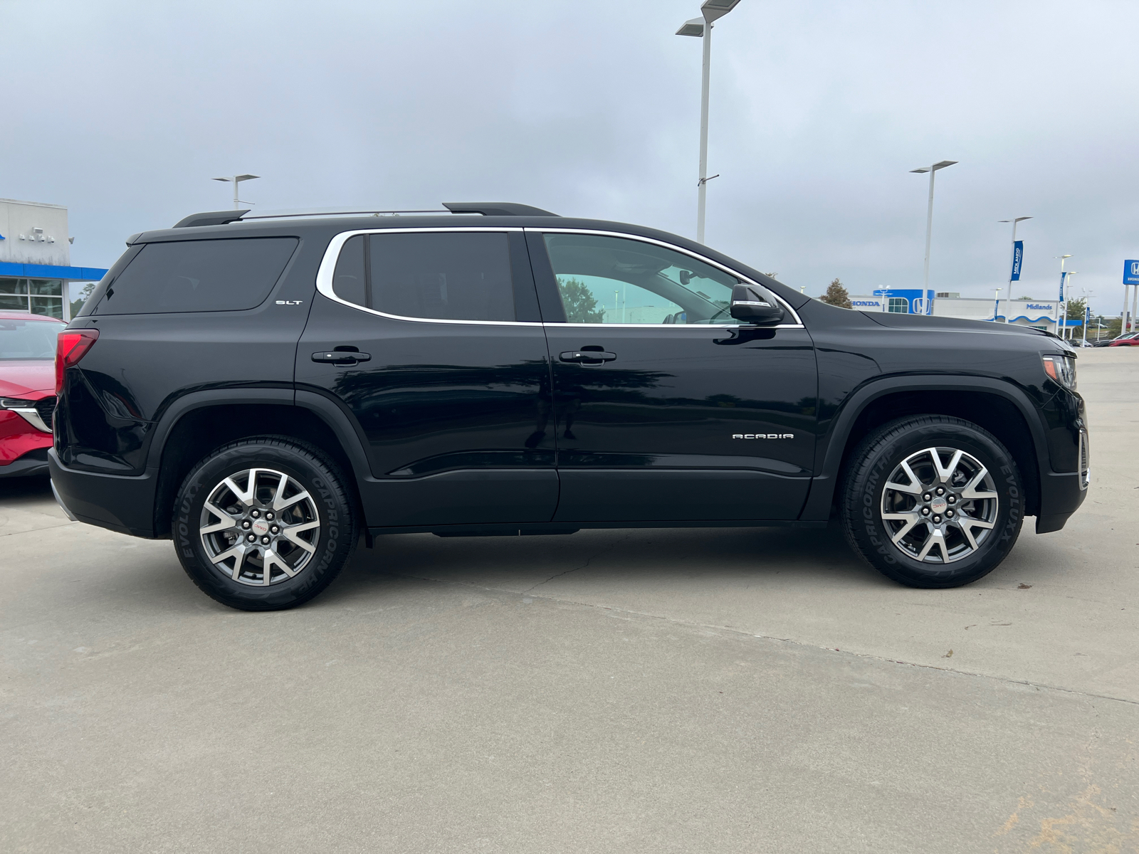 2023 GMC Acadia SLT 10