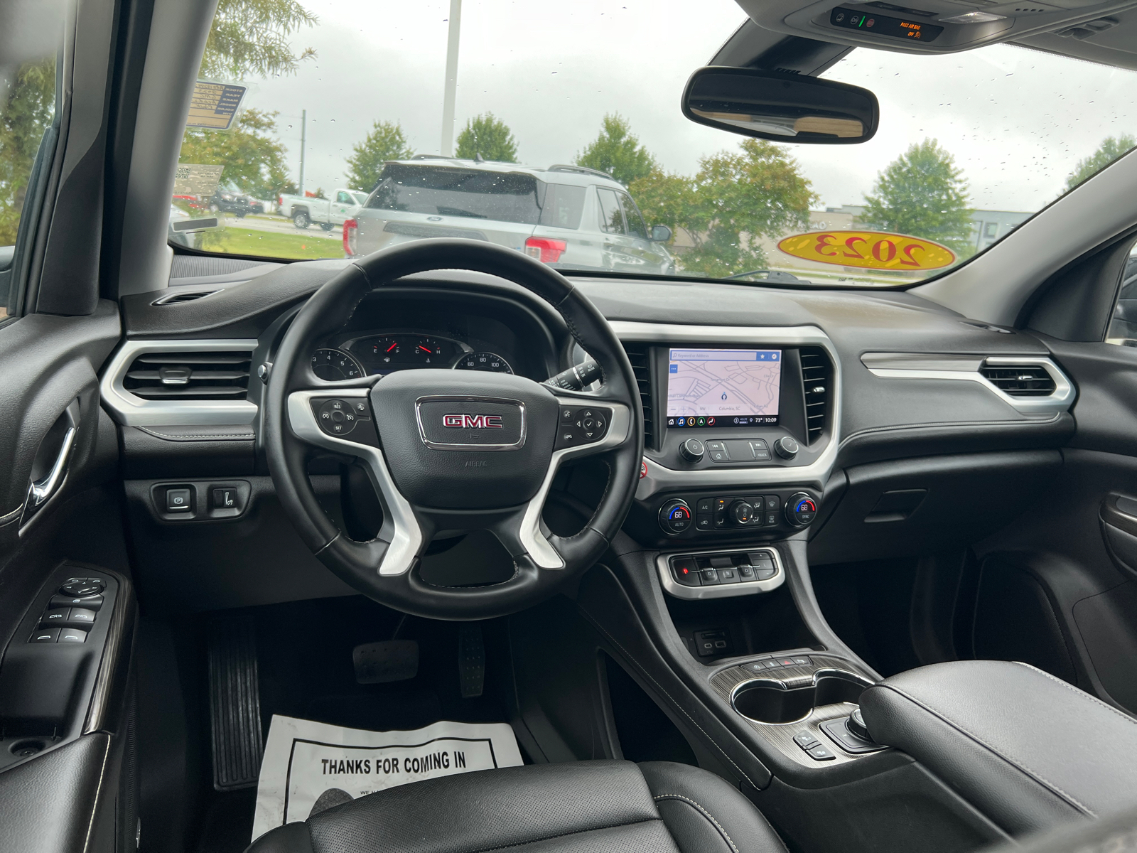 2023 GMC Acadia SLT 30