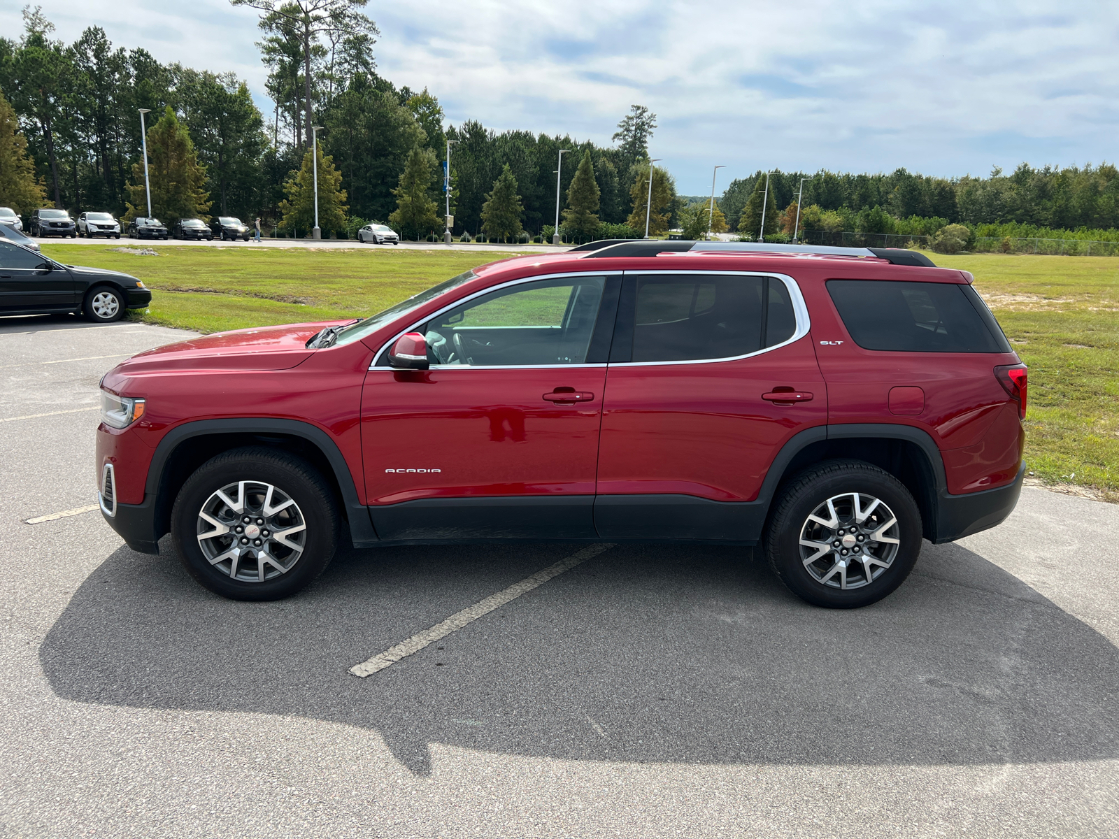 2023 GMC Acadia SLT 4