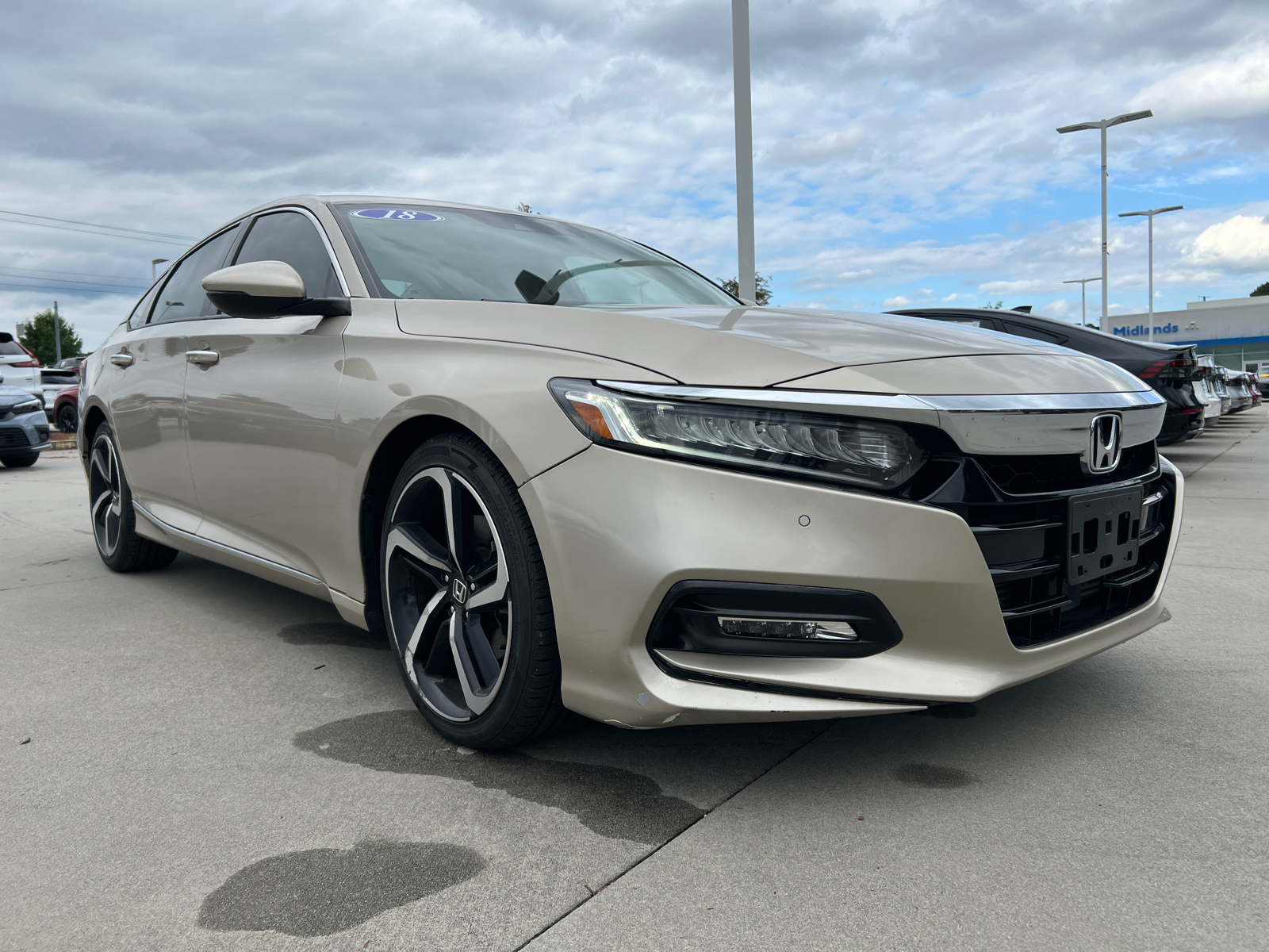 2018 Honda Accord Touring 2.0T 1