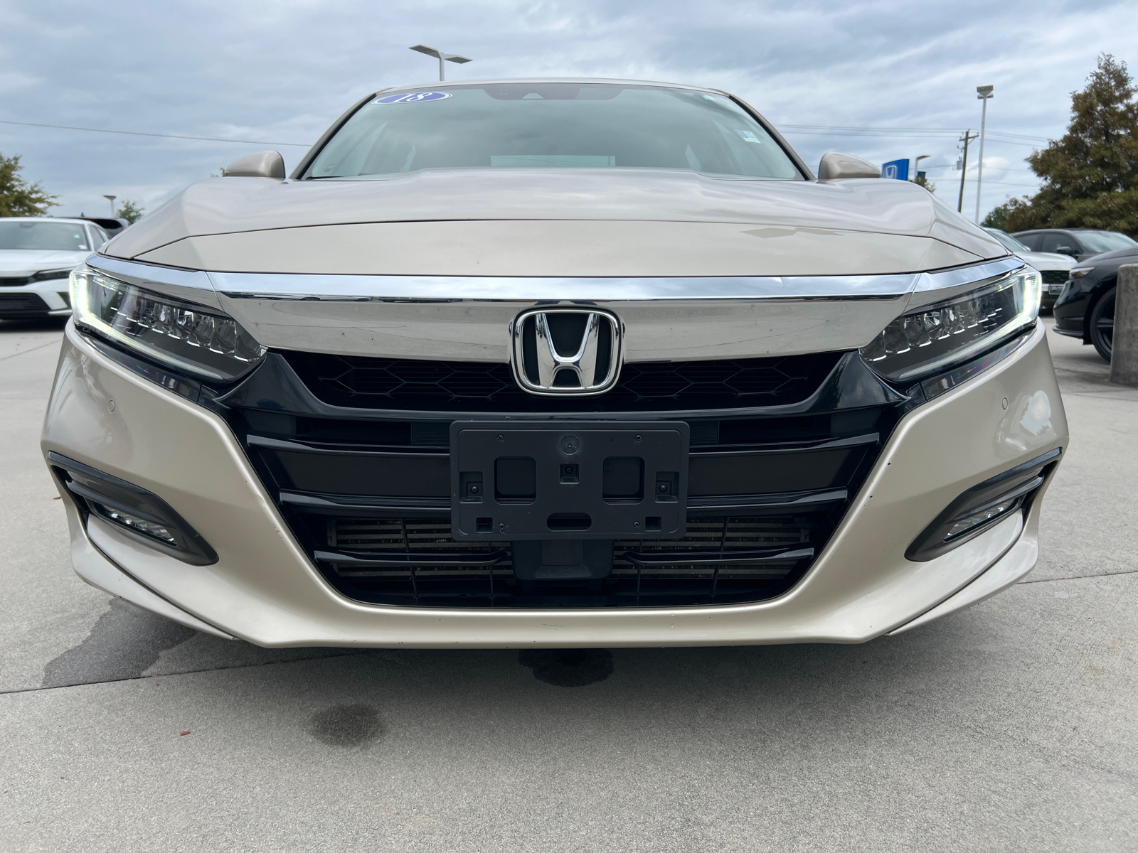 2018 Honda Accord Touring 2.0T 2