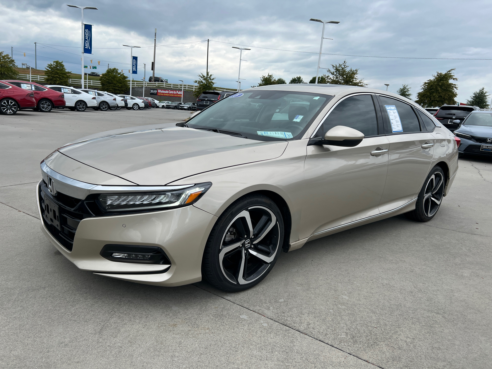 2018 Honda Accord Touring 2.0T 3