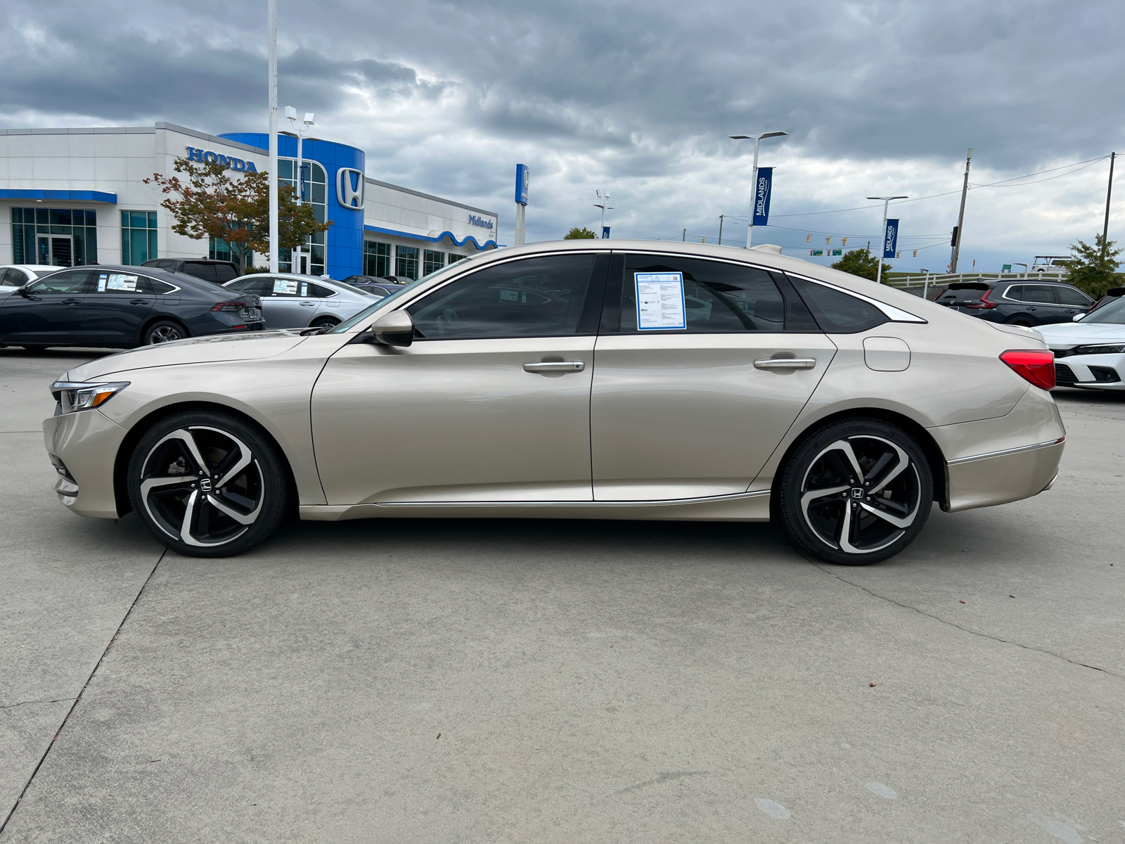 2018 Honda Accord Touring 2.0T 4