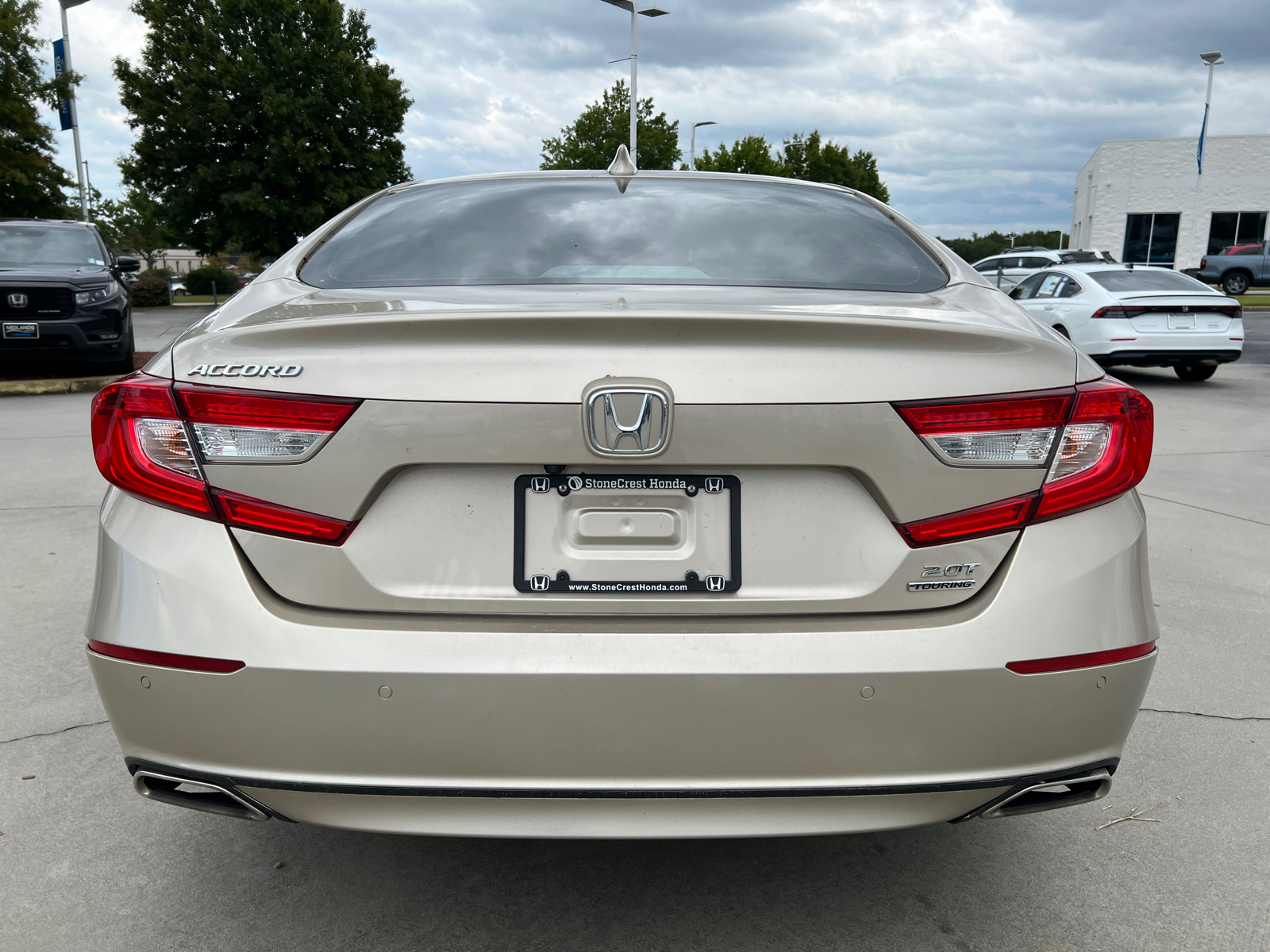 2018 Honda Accord Touring 2.0T 6