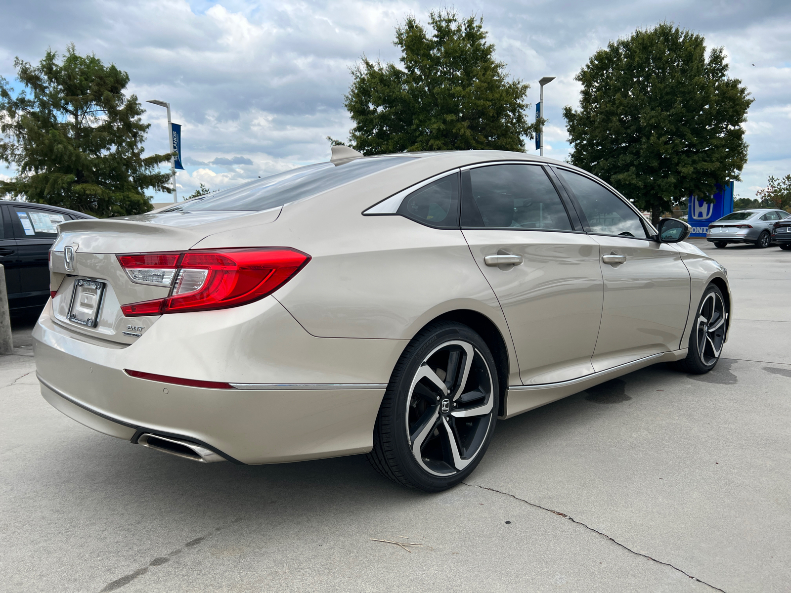 2018 Honda Accord Touring 2.0T 7