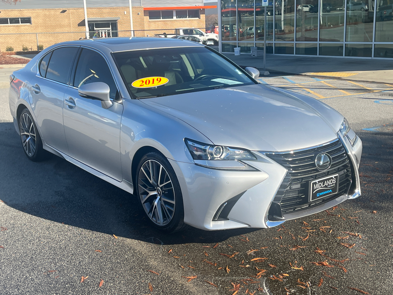 2019 Lexus GS 350 1