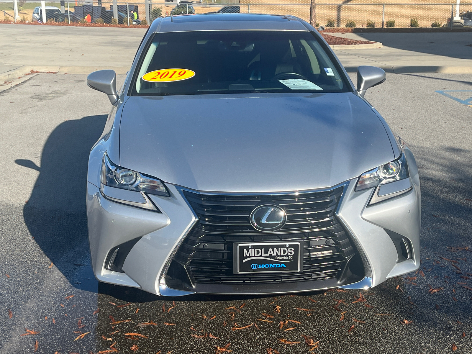 2019 Lexus GS 350 2