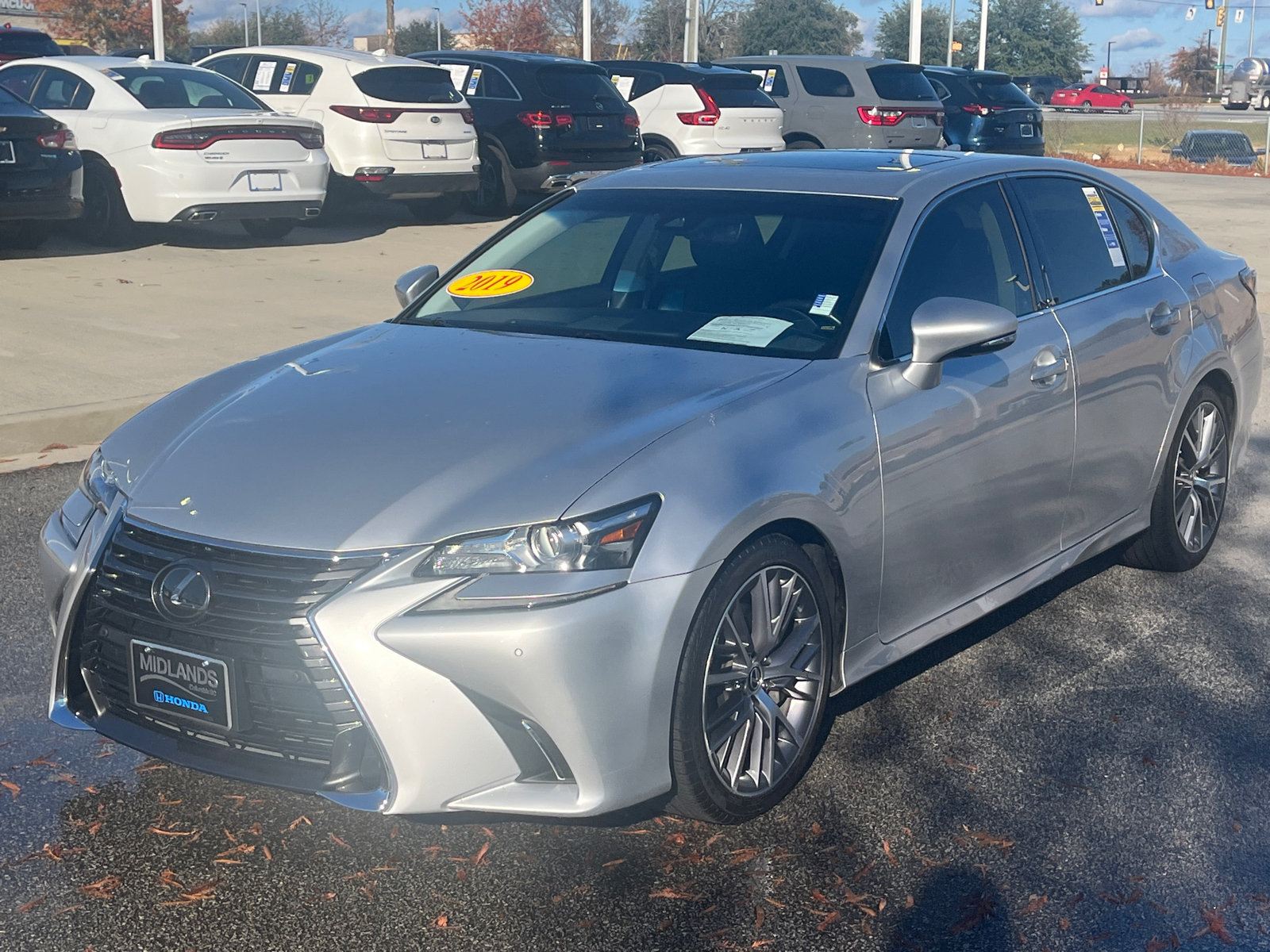 2019 Lexus GS 350 3