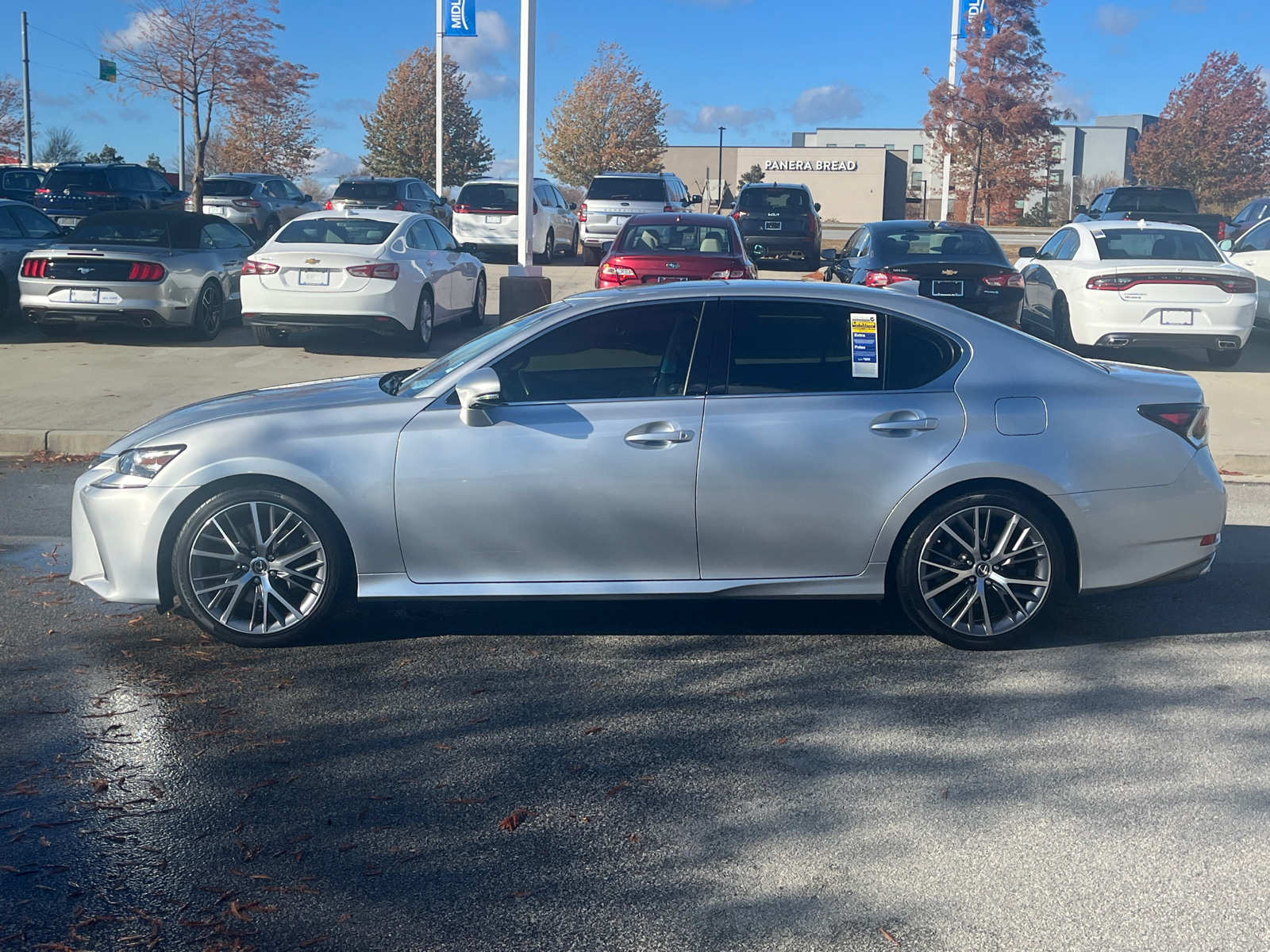 2019 Lexus GS 350 4