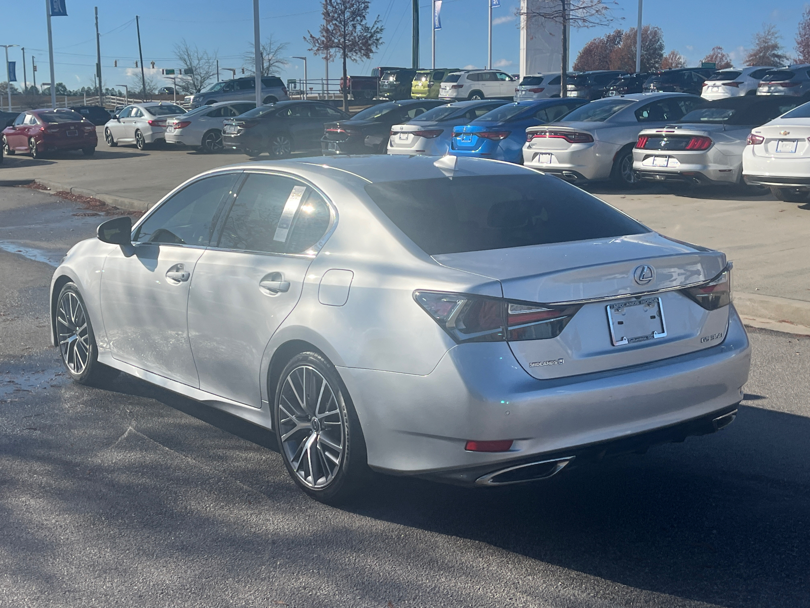 2019 Lexus GS 350 5