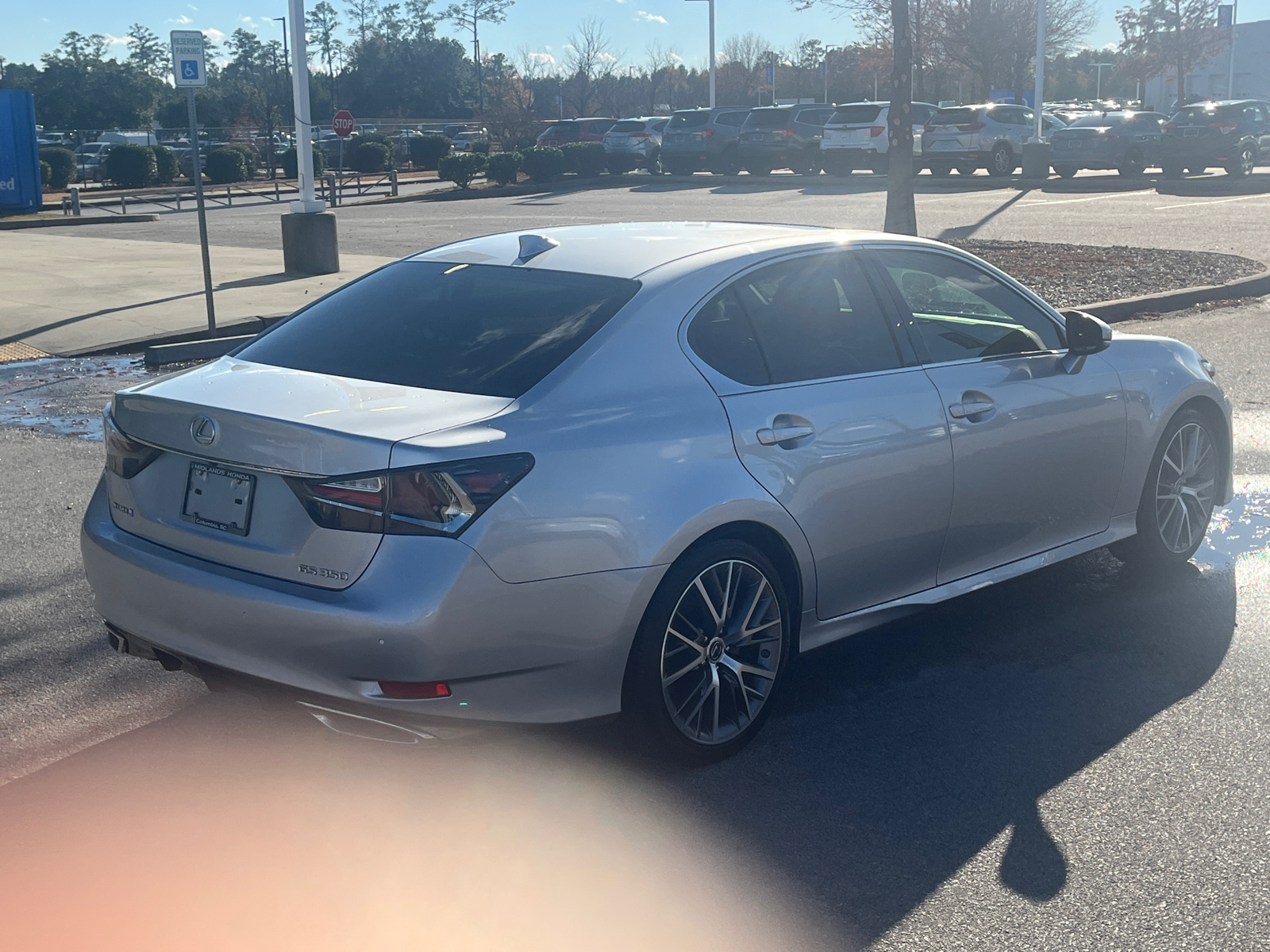 2019 Lexus GS 350 7