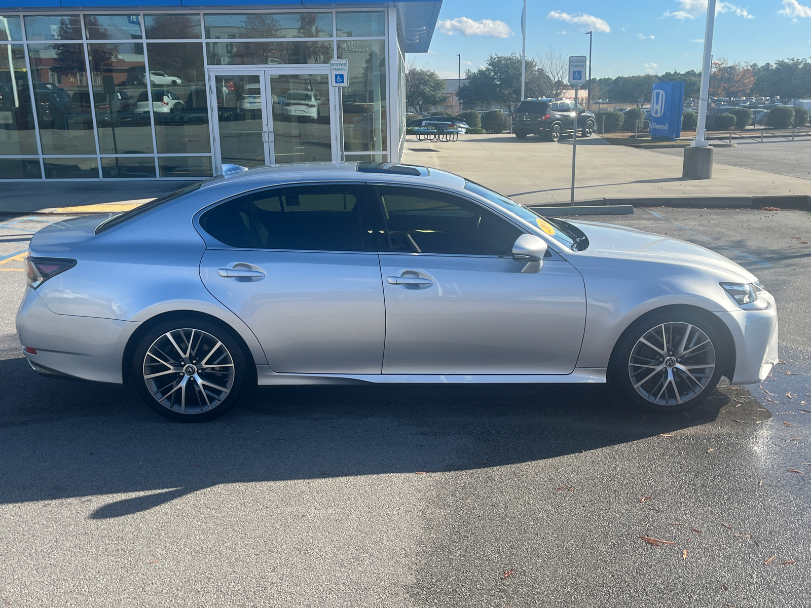 2019 Lexus GS 350 8