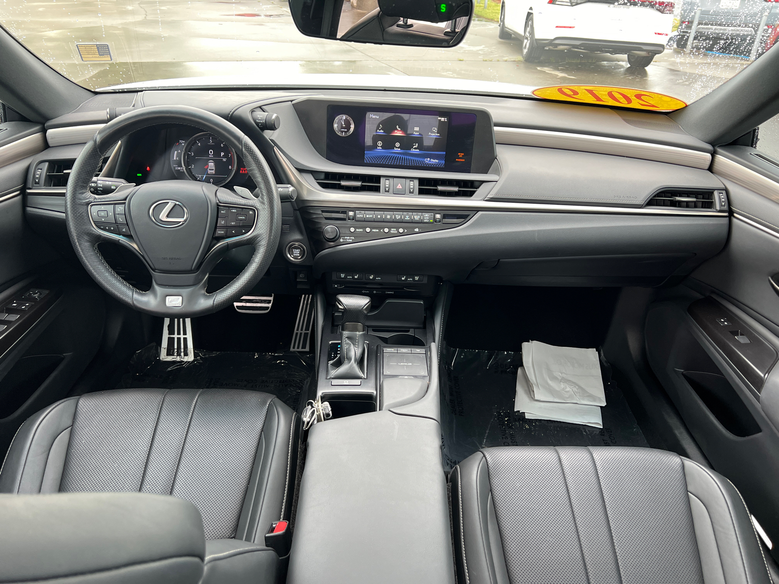 2019 Lexus ES 350 F Sport 33