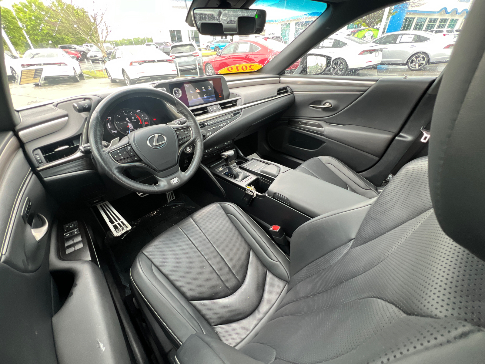 2019 Lexus ES 350 F Sport 34