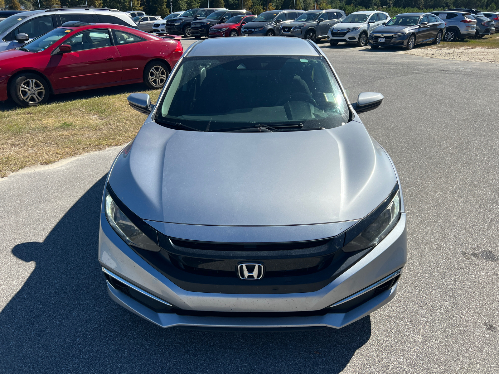 2020 Honda Civic LX 2