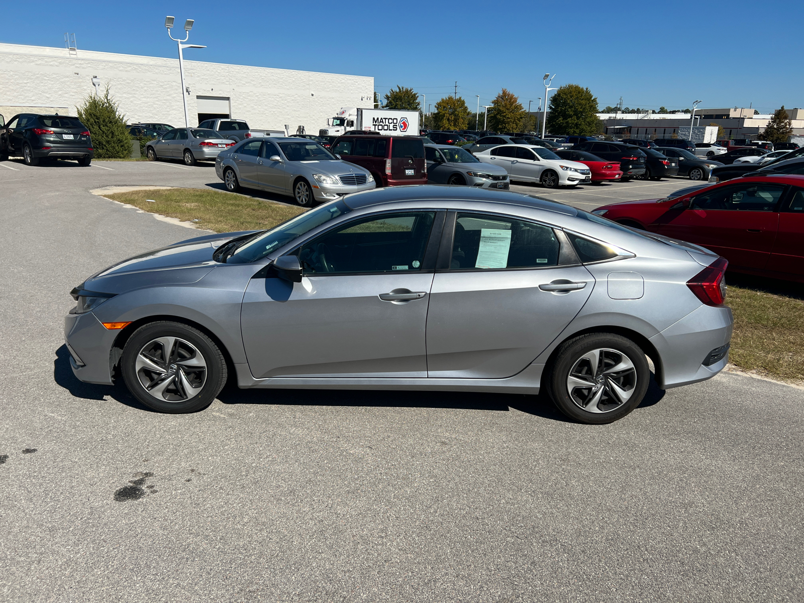 2020 Honda Civic LX 4