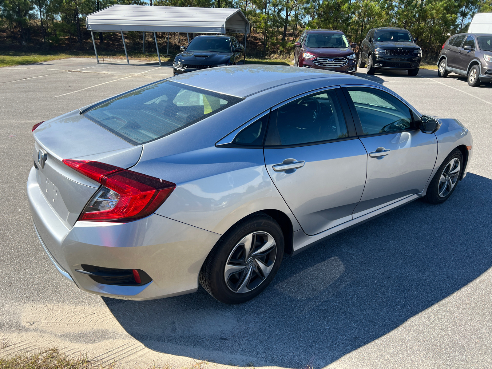 2020 Honda Civic LX 7