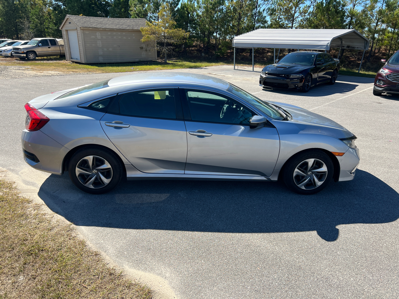 2020 Honda Civic LX 8