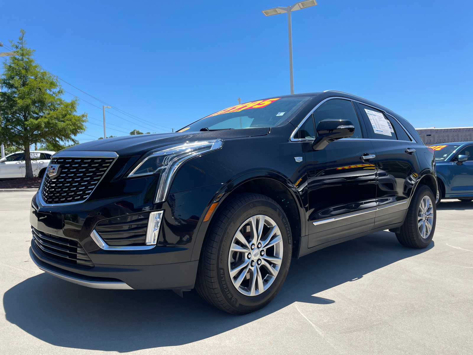 2020 Cadillac XT5 Premium Luxury 4