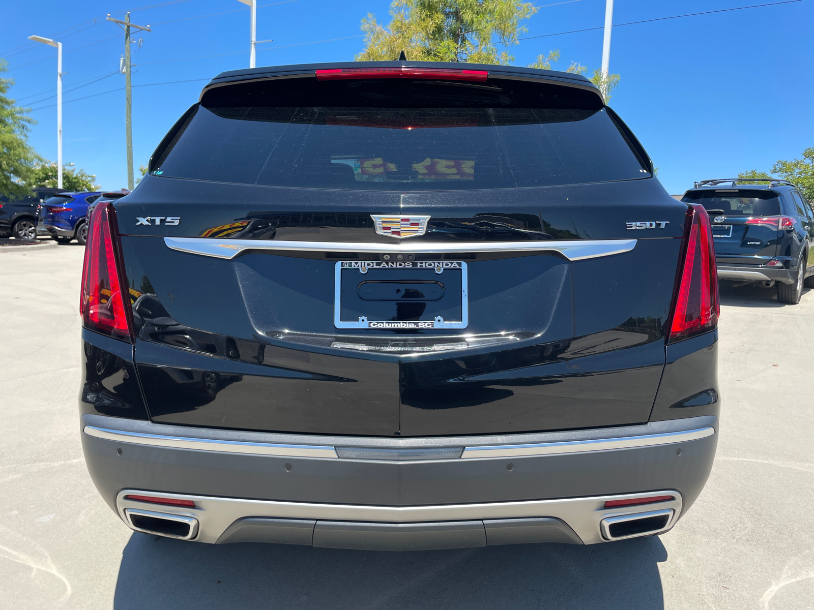 2020 Cadillac XT5 Premium Luxury 7