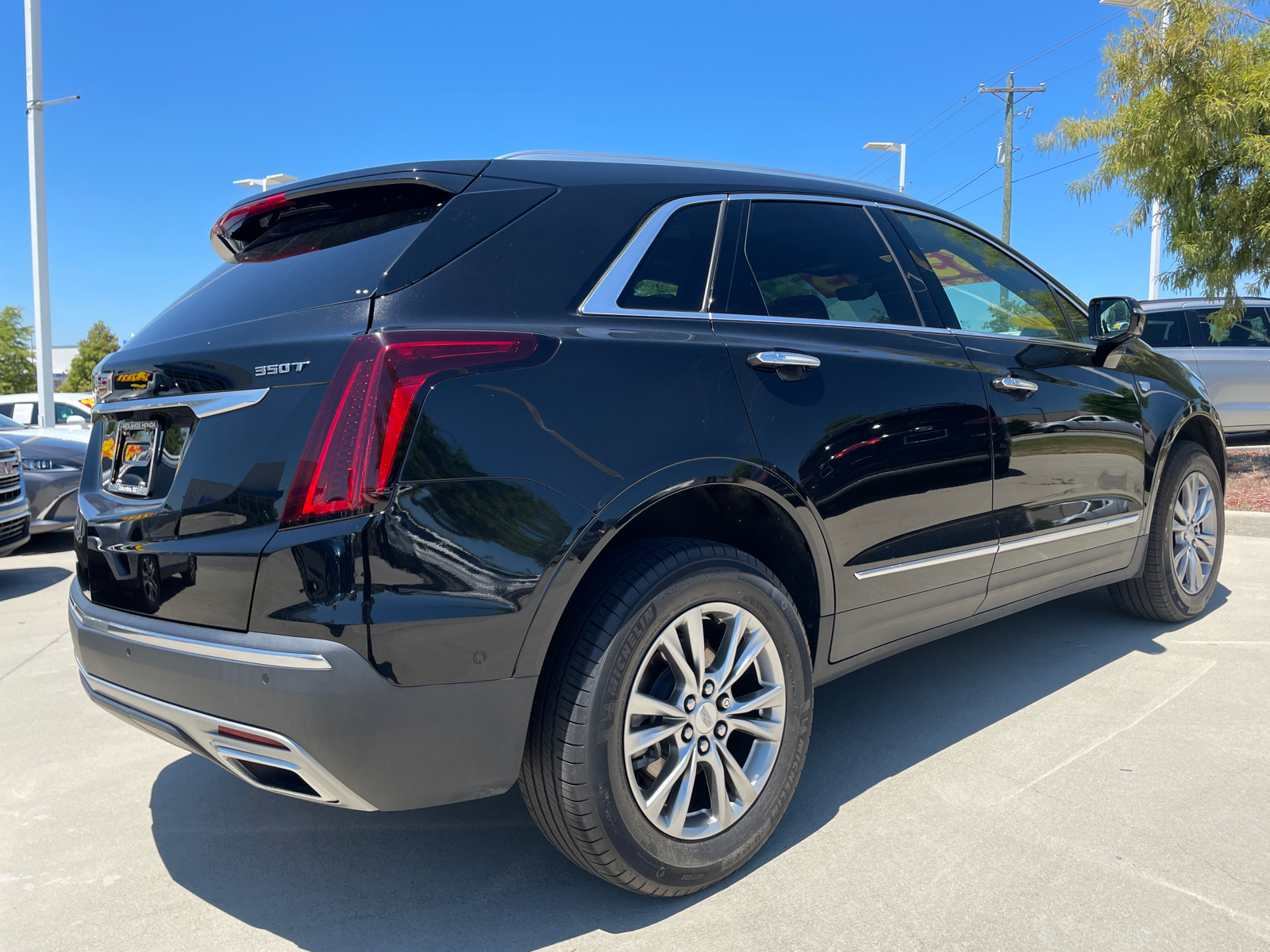 2020 Cadillac XT5 Premium Luxury 8