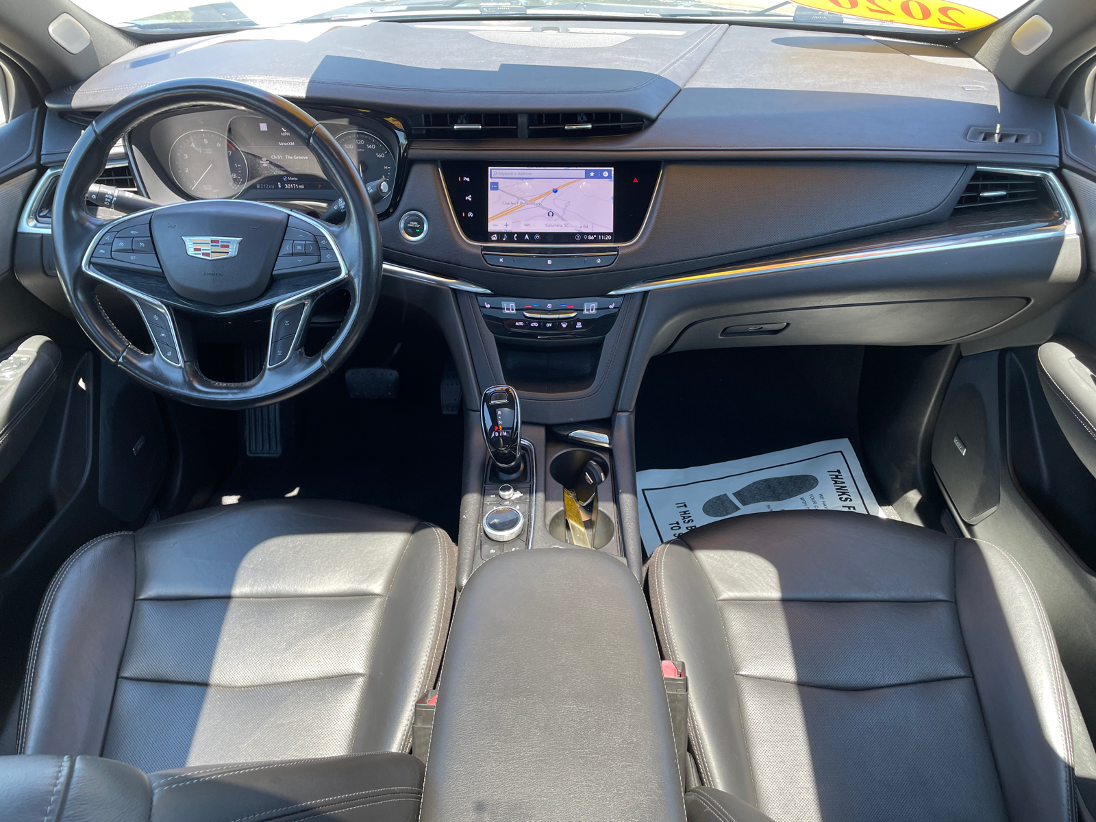 2020 Cadillac XT5 Premium Luxury 27