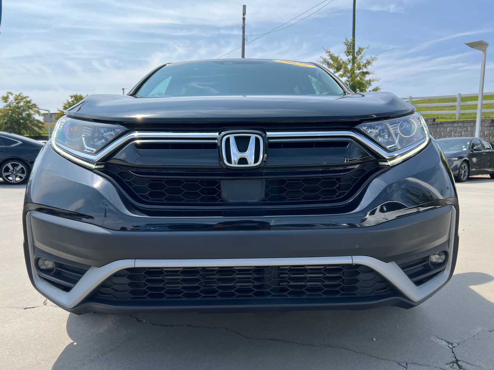 2021 Honda CR-V EX 2